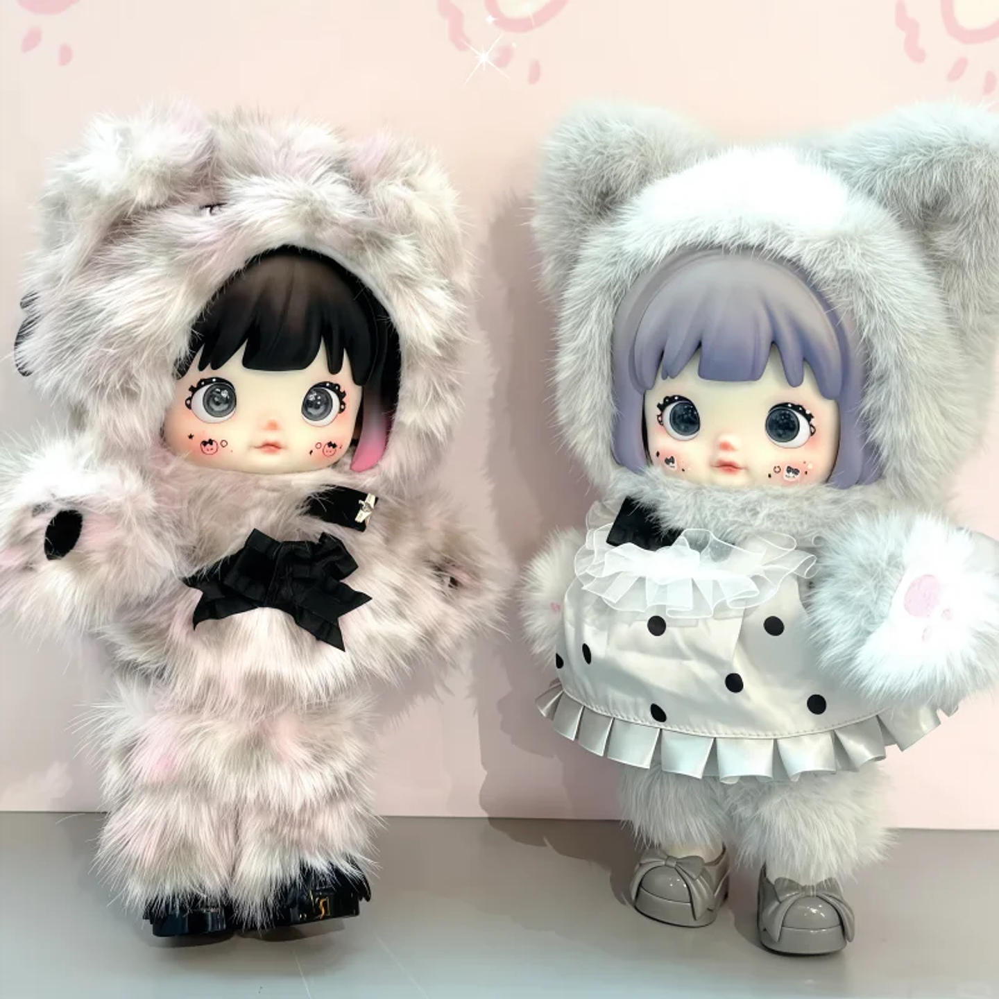 Nommi Forest Kingdom Series - Caja Sorpresa de Peluches de Vinilo con Cinco Articulaciones Móviles, Muñecas Lindas y Modernas para Decoración de Escritorio, Colección, Regalo para Niñas 16