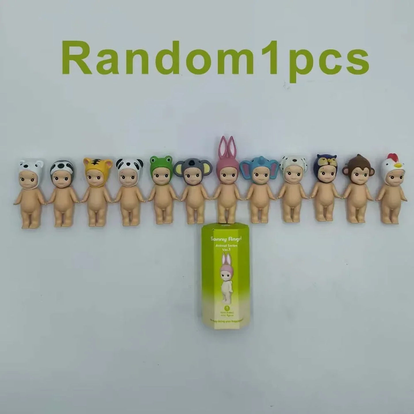 Sonny Angel Animal Ver.1 Caja Sorpresa, Muñeco Decorativo, Regalo de Navidad o Cumpleaños, Sorpresa Misteriosa, Coleccionables Lindos 9