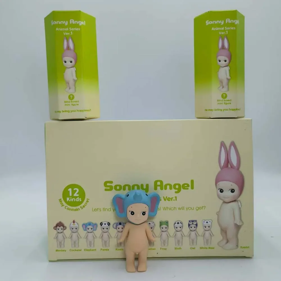 Sonny Angel Animal Ver.1 Caja Sorpresa, Muñeco Decorativo, Regalo de Navidad o Cumpleaños, Sorpresa Misteriosa, Coleccionables Lindos 12