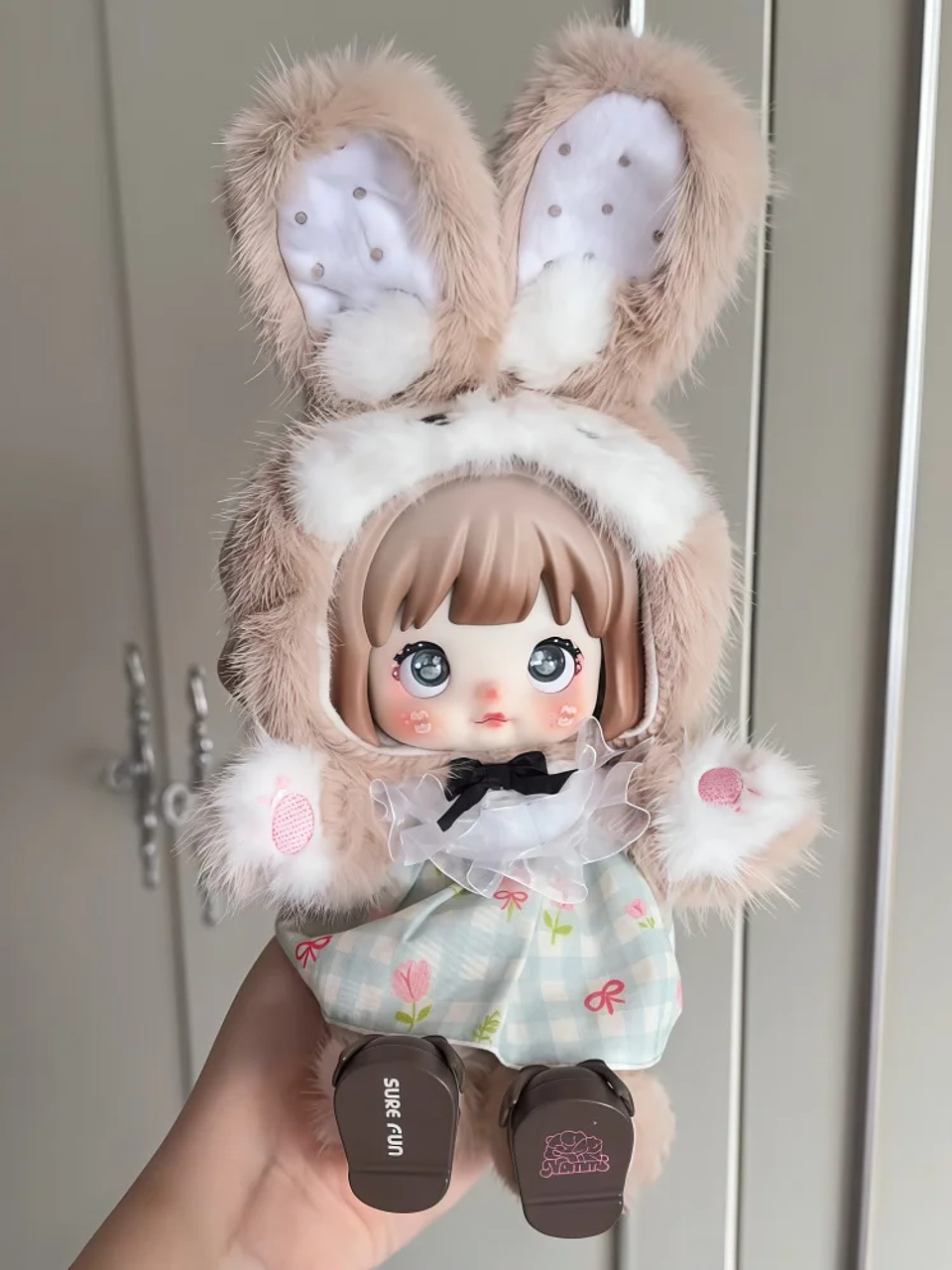 Nommi Forest Kingdom Series - Caja Sorpresa de Peluches de Vinilo con Cinco Articulaciones Móviles, Muñecas Lindas y Modernas para Decoración de Escritorio, Colección, Regalo para Niñas 18