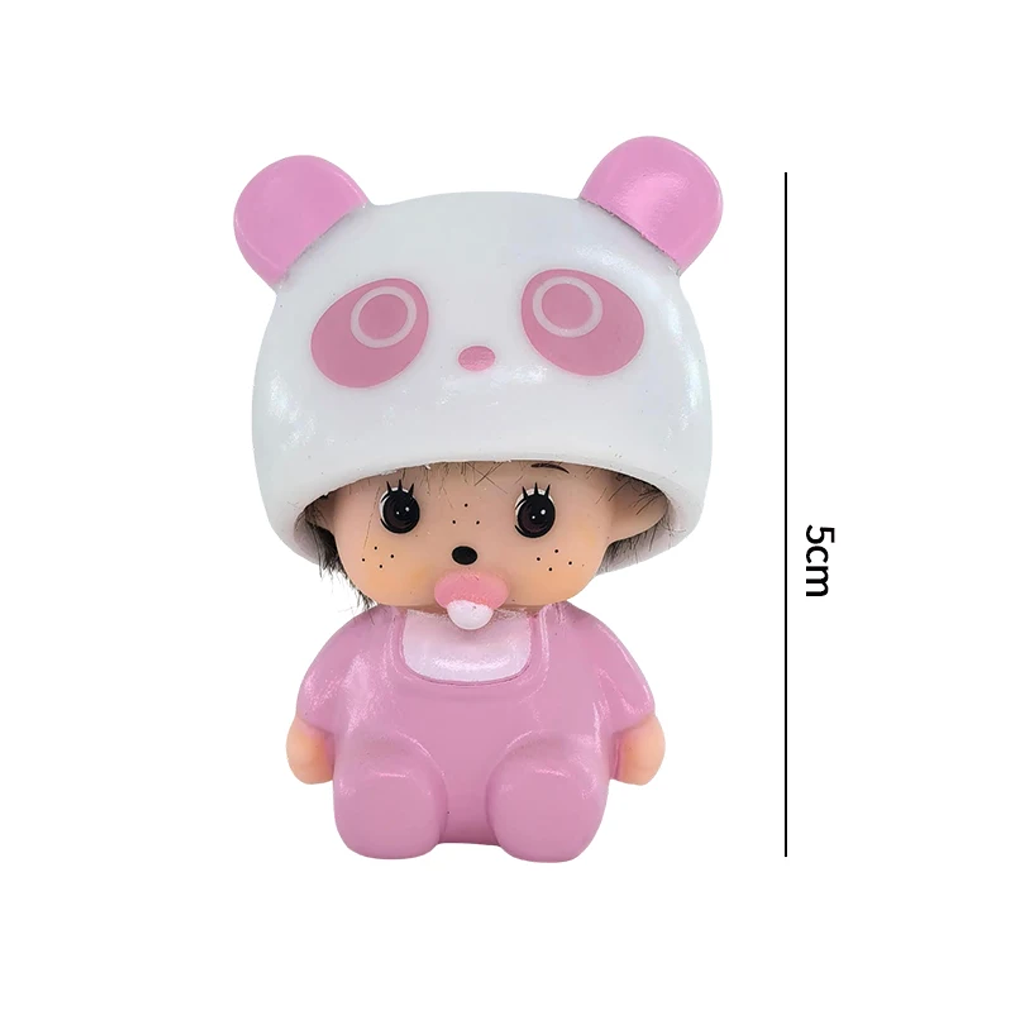 Nuevo estilo de llavero Monchhichi, llavero de Hello Kitty Monchhichi, lindos llaveros Monchi Kitty para bolsos, regalo para el Día del Niño, 몬치치 키링 13