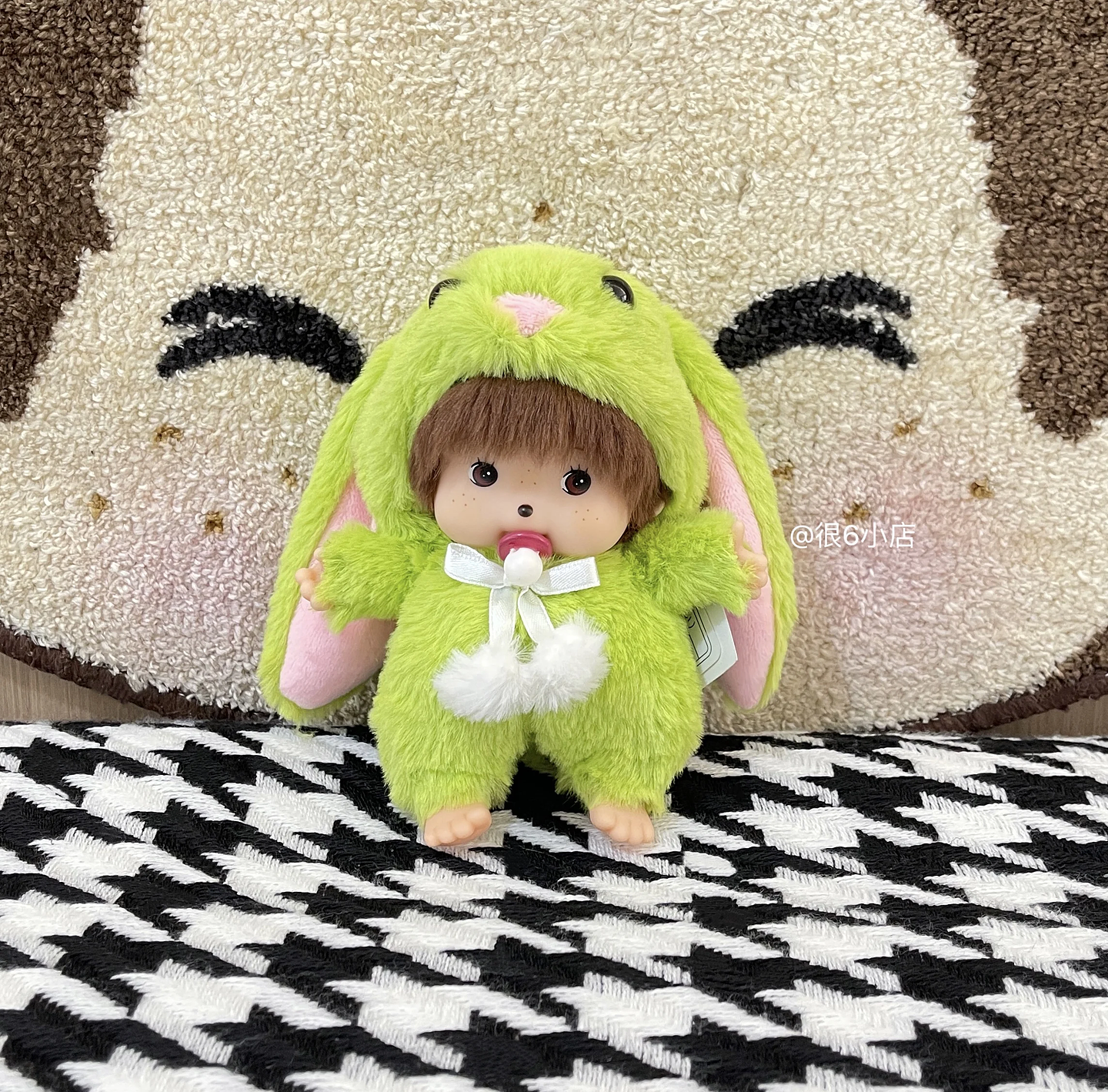 Nuevo llavero de muñecas Kawaii de 15cm, colgantes para bolso, juguetes, muñeca, marioneta de mano, descompresión, bolso bonito, decoración, muñecas de regalo de cumpleaños para niña 12