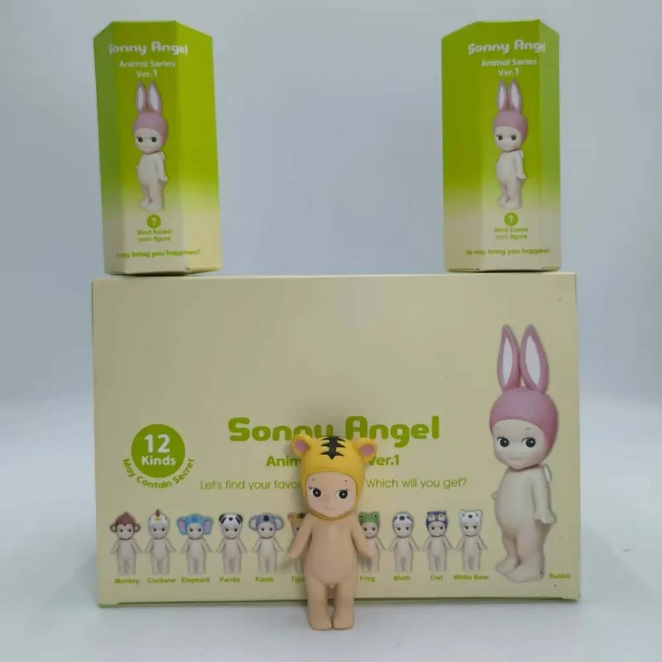 Sonny Angel Animal Ver.1 Caja Sorpresa, Muñeco Decorativo, Regalo de Navidad o Cumpleaños, Sorpresa Misteriosa, Coleccionables Lindos 13