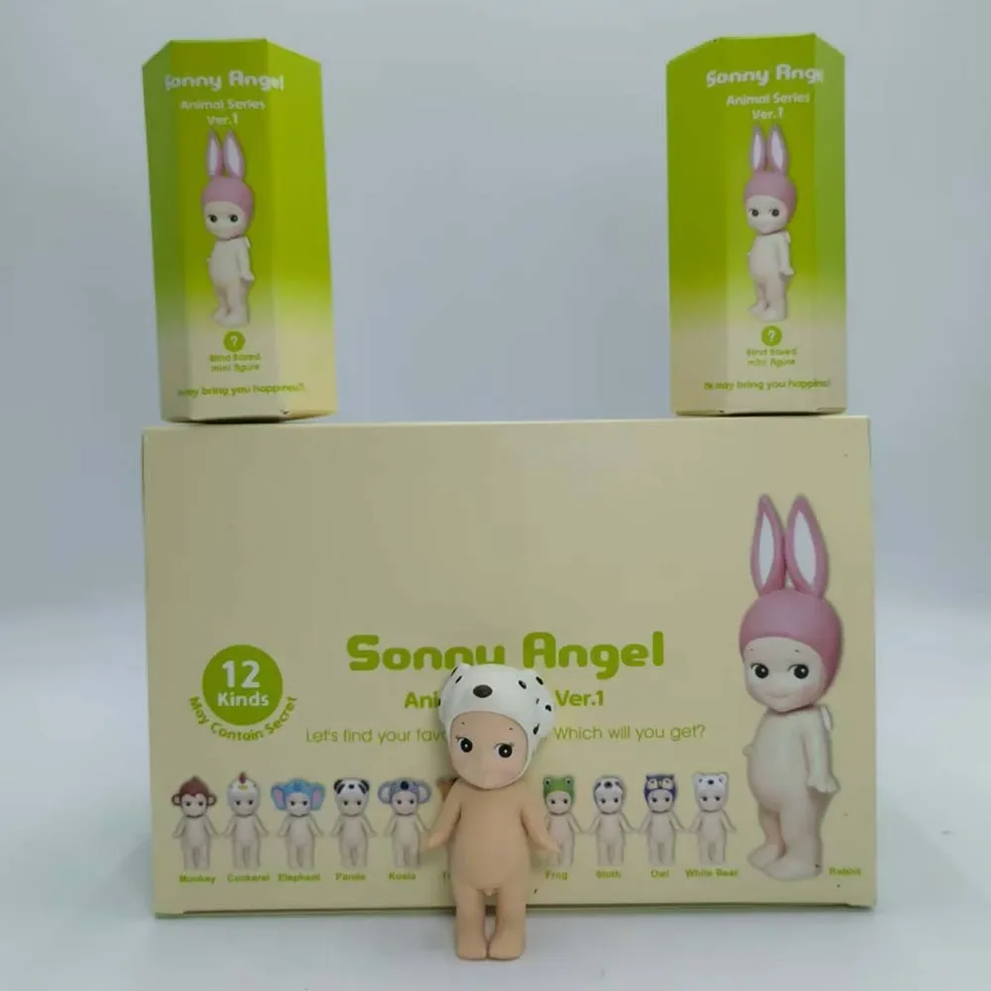 Sonny Angel Animal Ver.1 Caja Sorpresa, Muñeco Decorativo, Regalo de Navidad o Cumpleaños, Sorpresa Misteriosa, Coleccionables Lindos 14