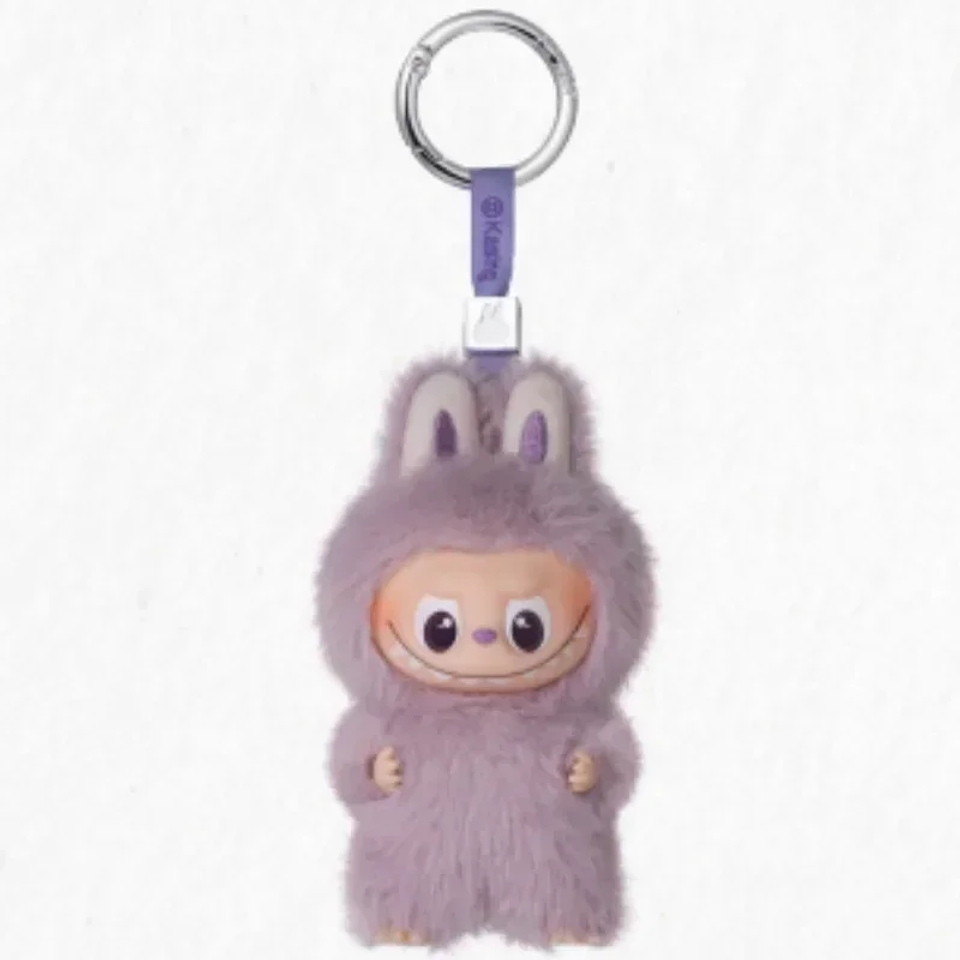 Pin Pop Mart genuino para amor Labubu V4, caja ciega de los monstruos, llavero bonito, regalo misterioso de Navidad 30