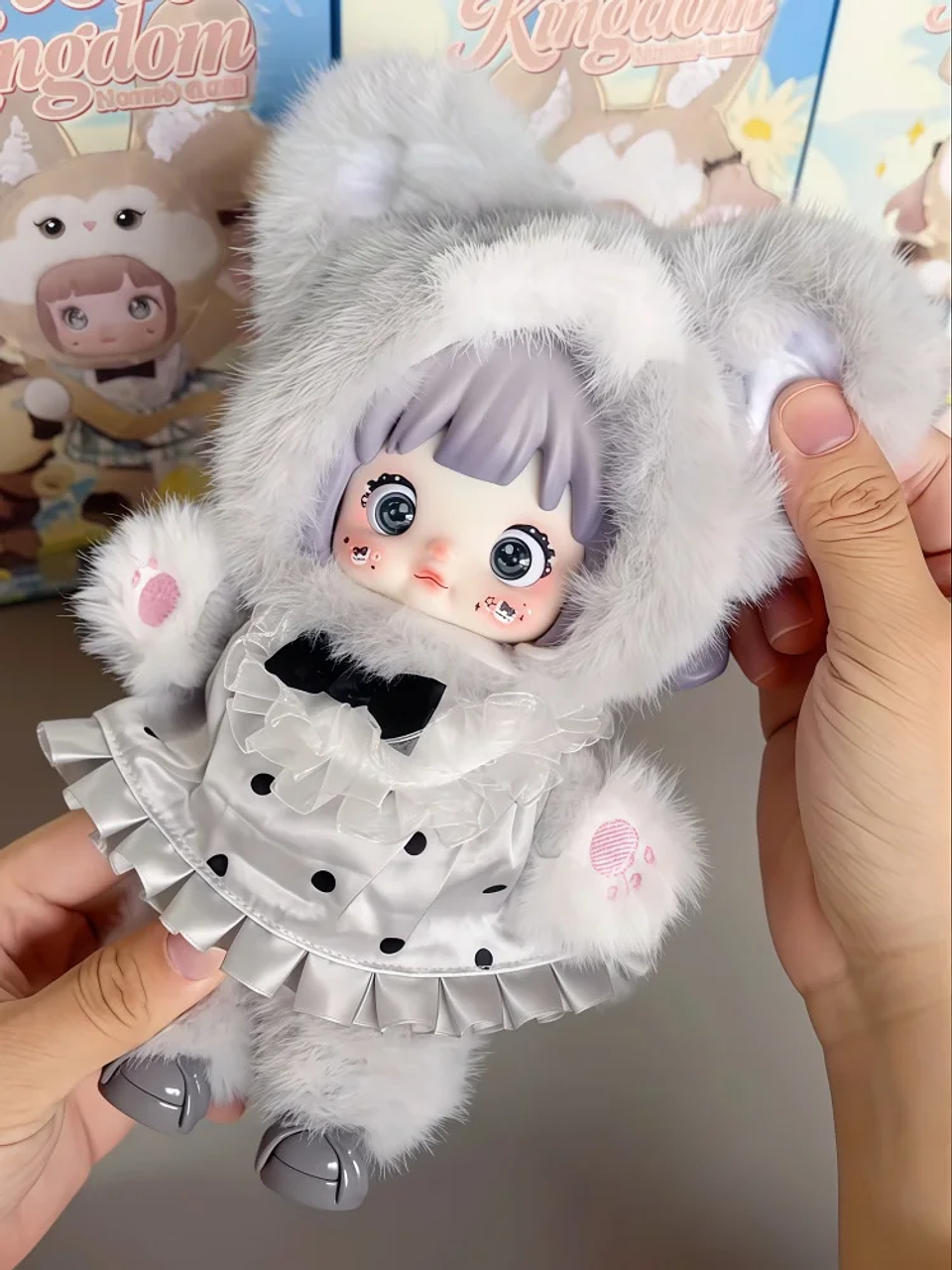 Nommi Forest Kingdom Series - Caja Sorpresa de Peluches de Vinilo con Cinco Articulaciones Móviles, Muñecas Lindas y Modernas para Decoración de Escritorio, Colección, Regalo para Niñas 21