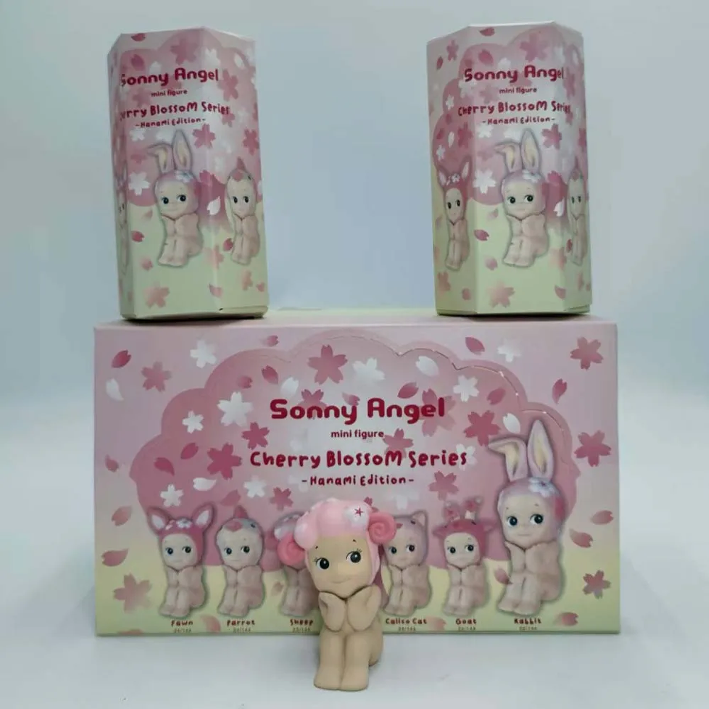 Caja ciega de Sonny Angel, juguetes de la serie Cherry Blossom, caja misteriosa Kawaii, muñeca bonita de la suerte, decoración, modelo coleccionable, regalos para parejas 19