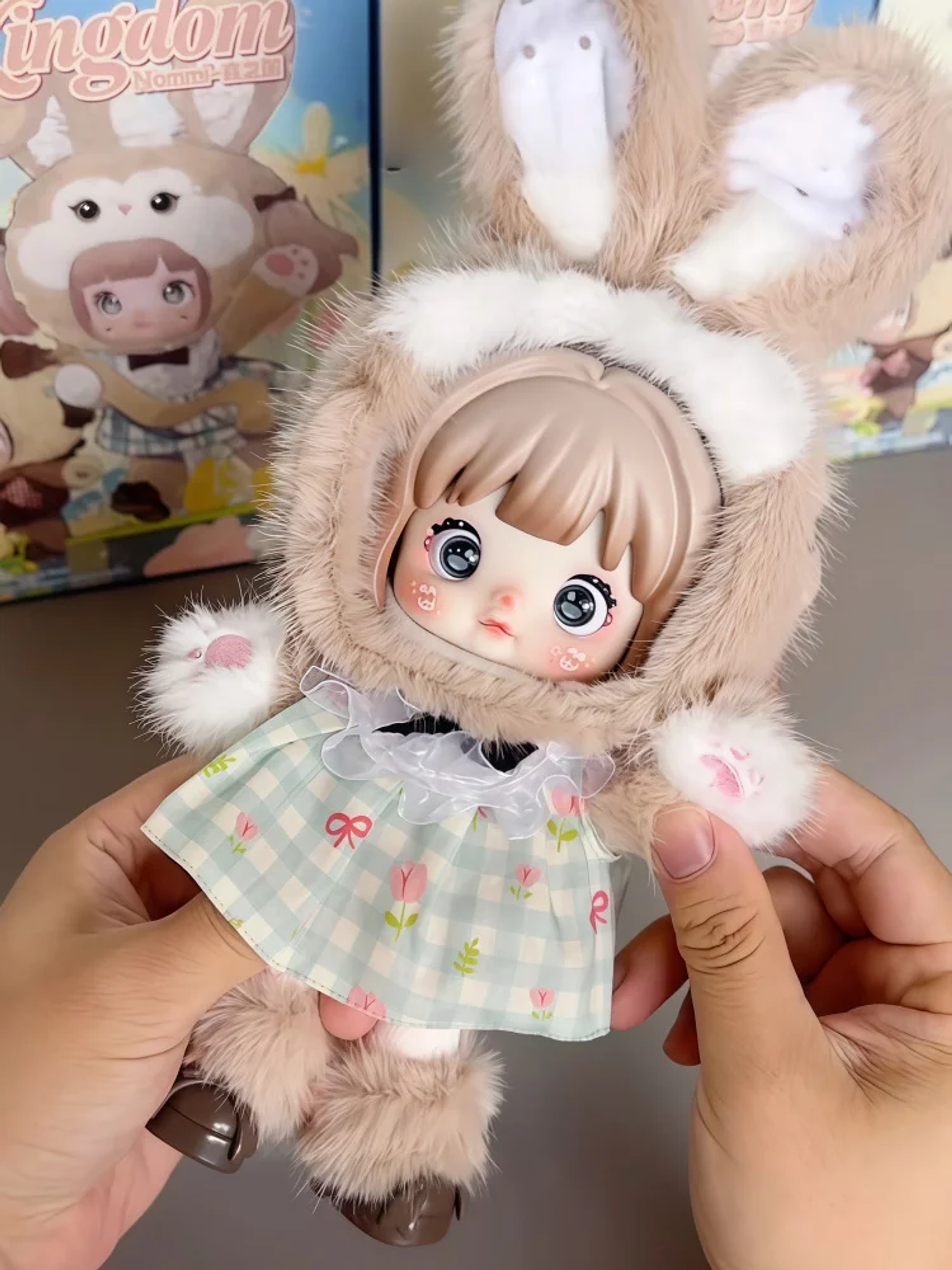 Nommi Forest Kingdom Series - Caja Sorpresa de Peluches de Vinilo con Cinco Articulaciones Móviles, Muñecas Lindas y Modernas para Decoración de Escritorio, Colección, Regalo para Niñas 22