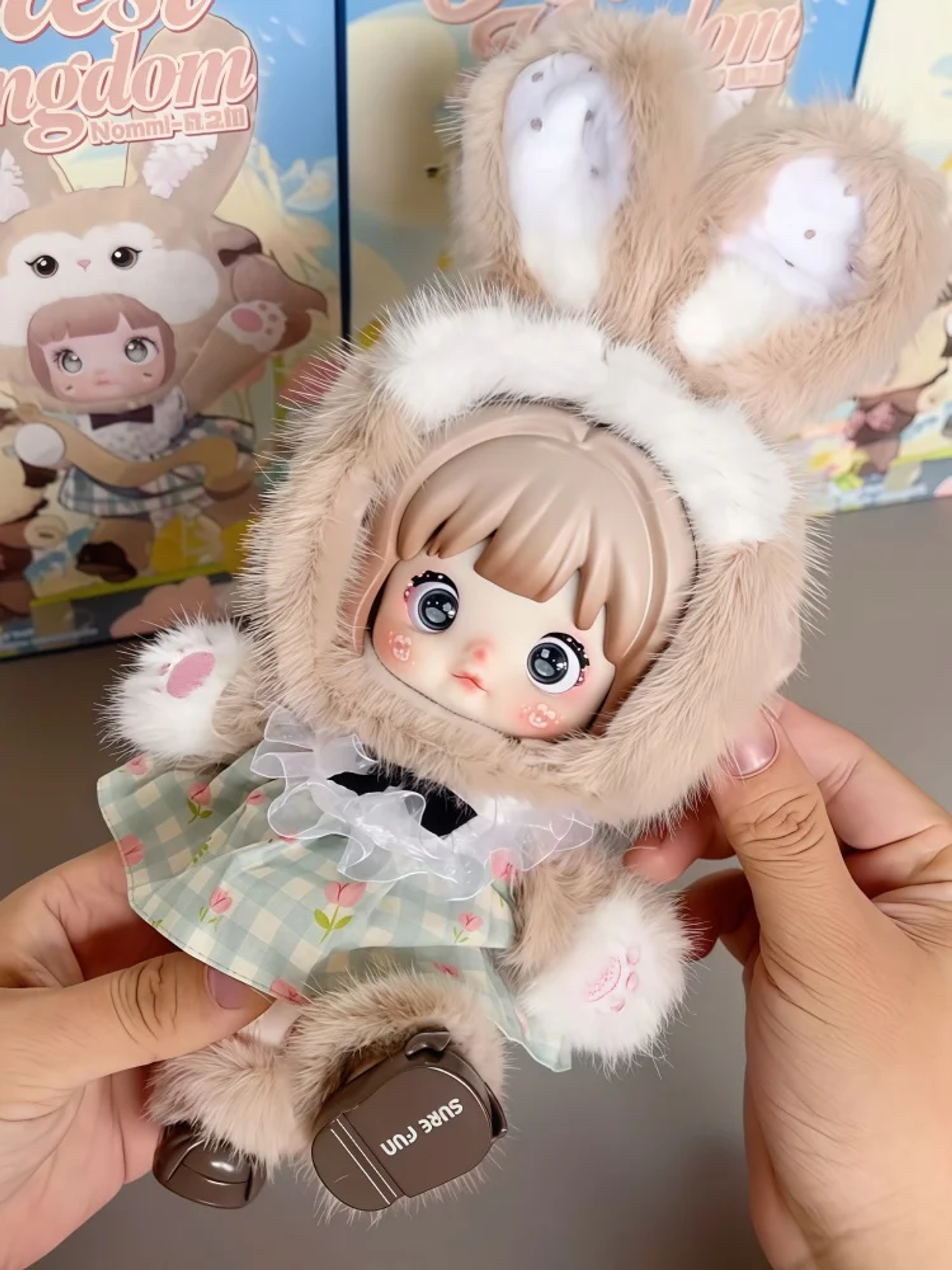 Nommi Forest Kingdom Series - Caja Sorpresa de Peluches de Vinilo con Cinco Articulaciones Móviles, Muñecas Lindas y Modernas para Decoración de Escritorio, Colección, Regalo para Niñas 23