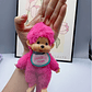 2025 NEW XS High Quality 15cm Vinyl Plush Monchichis Keychain Kawaii Doll Toy - Miniatura 15