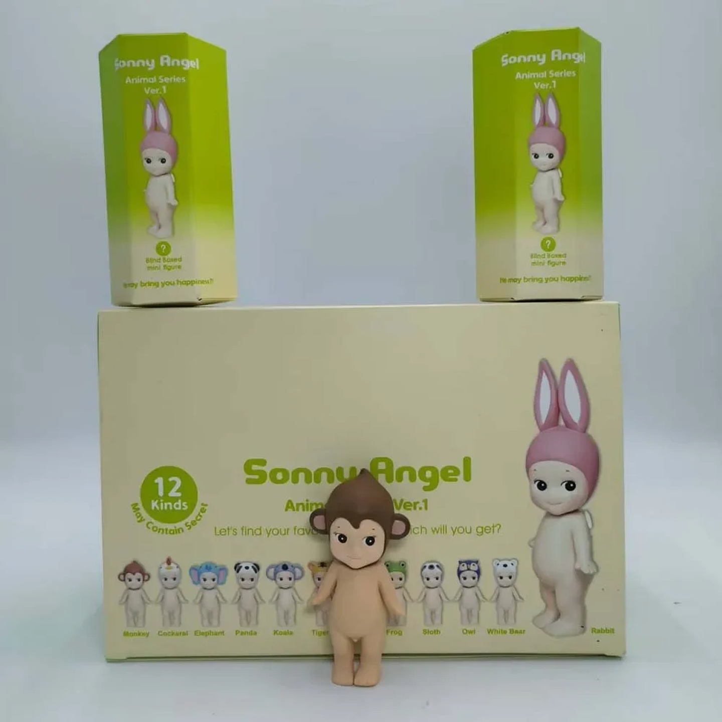 Sonny Angel Animal Ver.1 Caja Sorpresa, Muñeco Decorativo, Regalo de Navidad o Cumpleaños, Sorpresa Misteriosa, Coleccionables Lindos 15