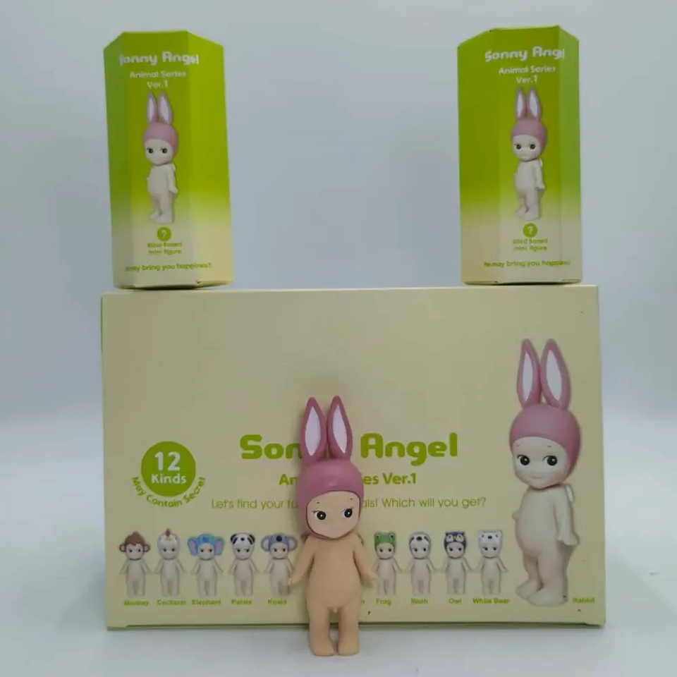 Sonny Angel Animal Ver.1 Caja Sorpresa, Muñeco Decorativo, Regalo de Navidad o Cumpleaños, Sorpresa Misteriosa, Coleccionables Lindos 16