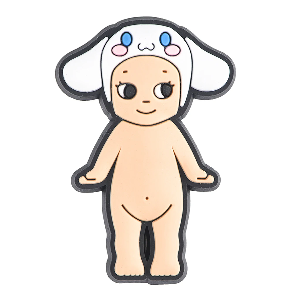 2026 Cartoon Sonny Angel Dolls Shoe Charms Soft Pvc Baby Decoration Wholesale Custom for Clogs 21