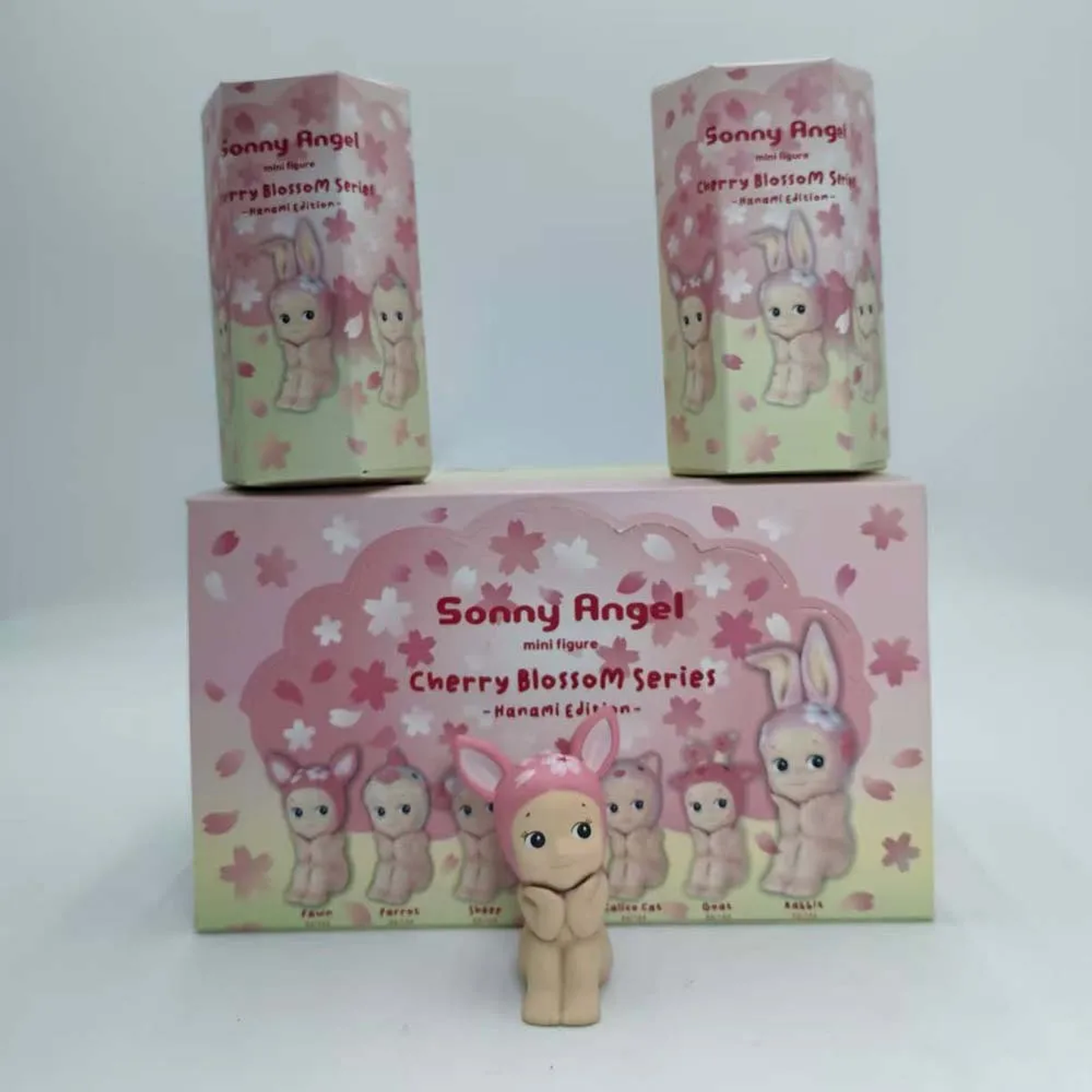 Caja ciega de Sonny Angel, juguetes de la serie Cherry Blossom, caja misteriosa Kawaii, muñeca bonita de la suerte, decoración, modelo coleccionable, regalos para parejas 23