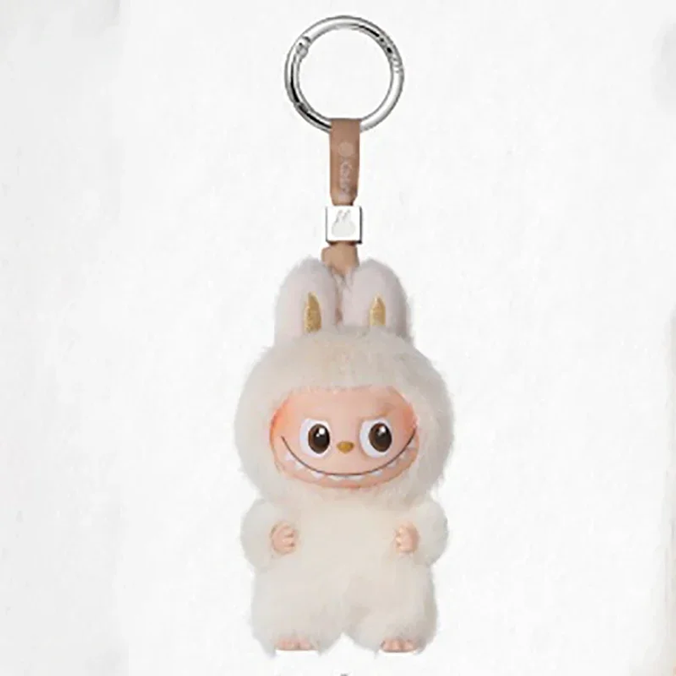 Pin Pop Mart genuino para amor Labubu V4, caja ciega de los monstruos, llavero bonito, regalo misterioso de Navidad 37