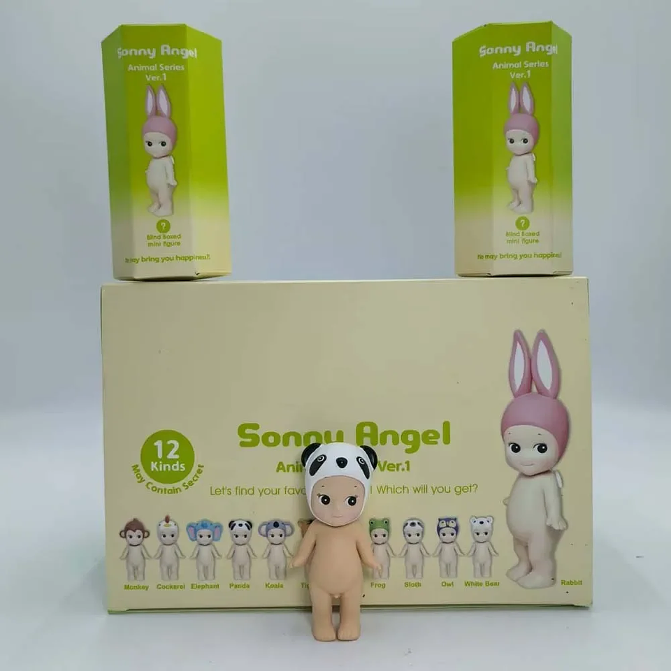 Sonny Angel Animal Ver.1 Caja Sorpresa, Muñeco Decorativo, Regalo de Navidad o Cumpleaños, Sorpresa Misteriosa, Coleccionables Lindos 21