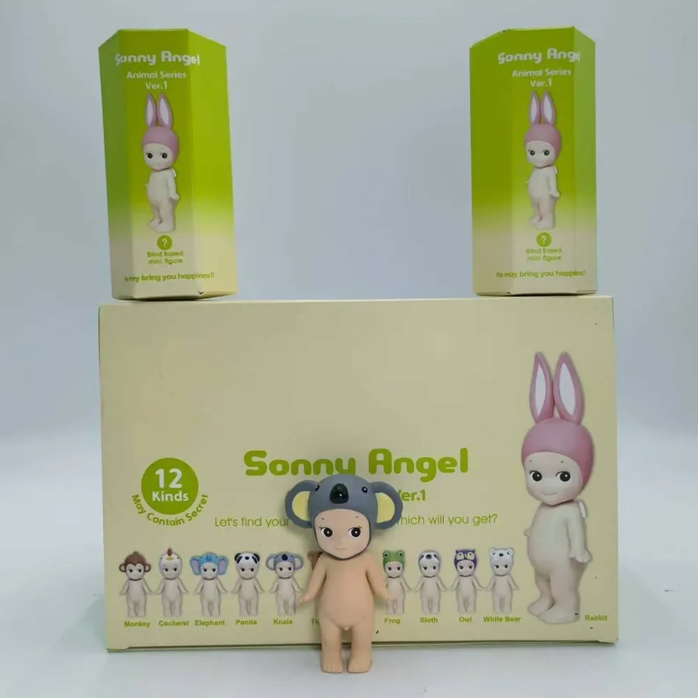 Sonny Angel Animal Ver.1 Caja Sorpresa, Muñeco Decorativo, Regalo de Navidad o Cumpleaños, Sorpresa Misteriosa, Coleccionables Lindos 22