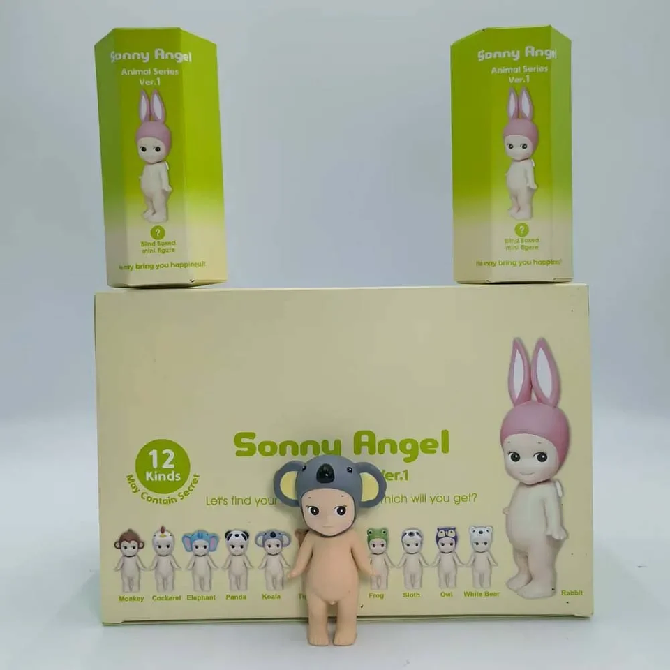 Sonny Angel Animal Ver.1 Caja Sorpresa, Muñeco Decorativo, Regalo de Navidad o Cumpleaños, Sorpresa Misteriosa, Coleccionables Lindos 22