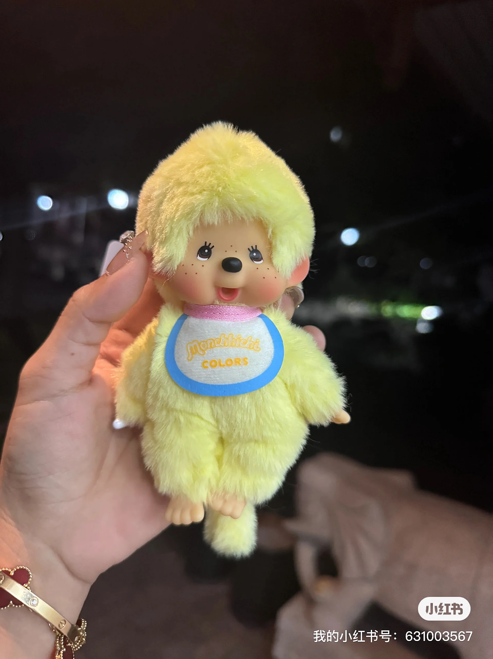 Caliente Original lindo e interesante ídolos de Monchichi japonés amor frijoles ídolo colgantes pareja regalos novia regalos de cumpleaños 21