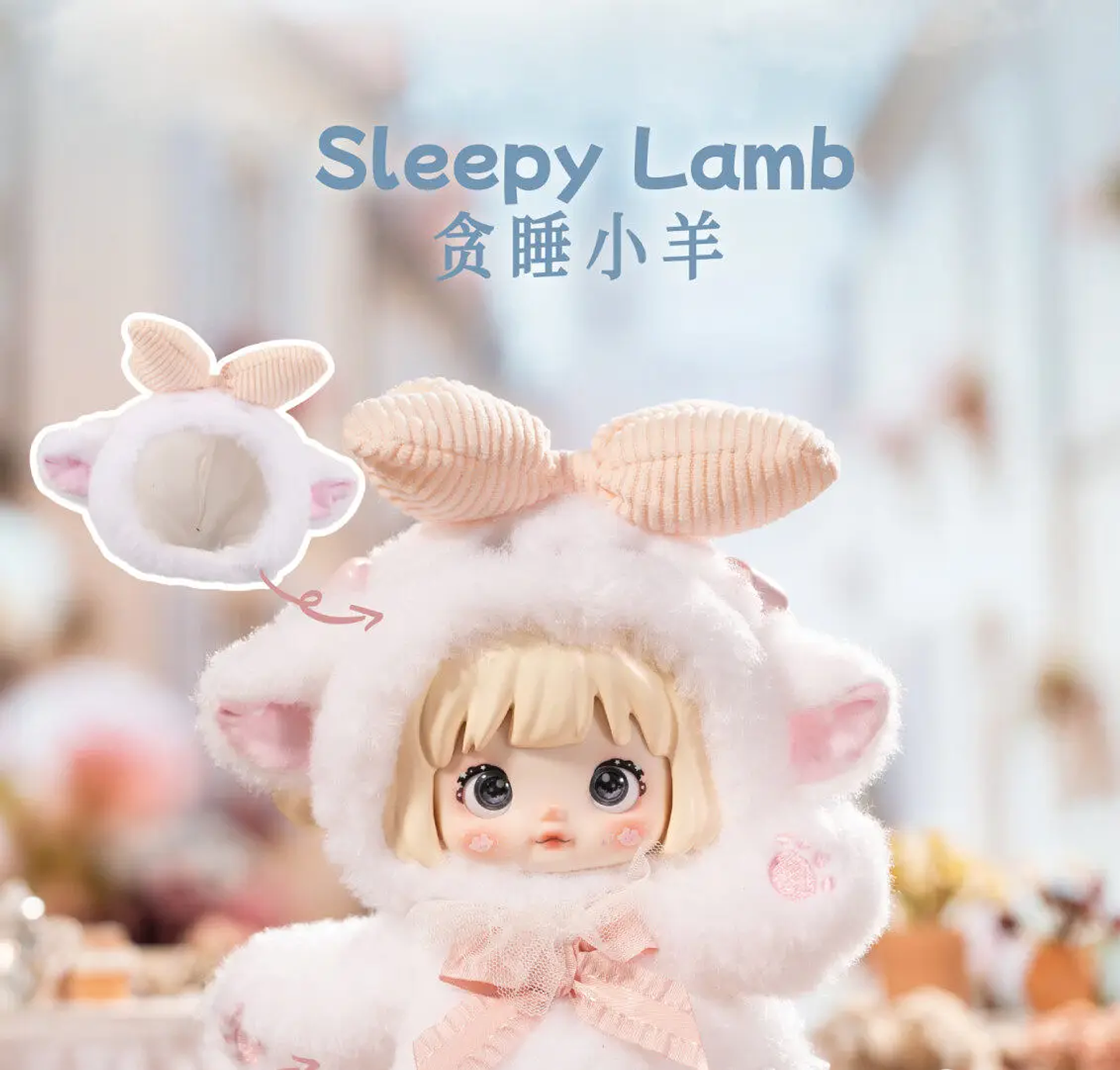 Nommi Forest Kingdom Series - Caja Sorpresa de Peluches de Vinilo con Cinco Articulaciones Móviles, Muñecas Lindas y Modernas para Decoración de Escritorio, Colección, Regalo para Niñas 29