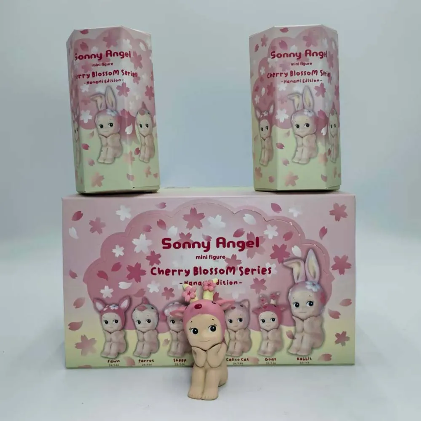 Caja ciega de Sonny Angel, juguetes de la serie Cherry Blossom, caja misteriosa Kawaii, muñeca bonita de la suerte, decoración, modelo coleccionable, regalos para parejas 25
