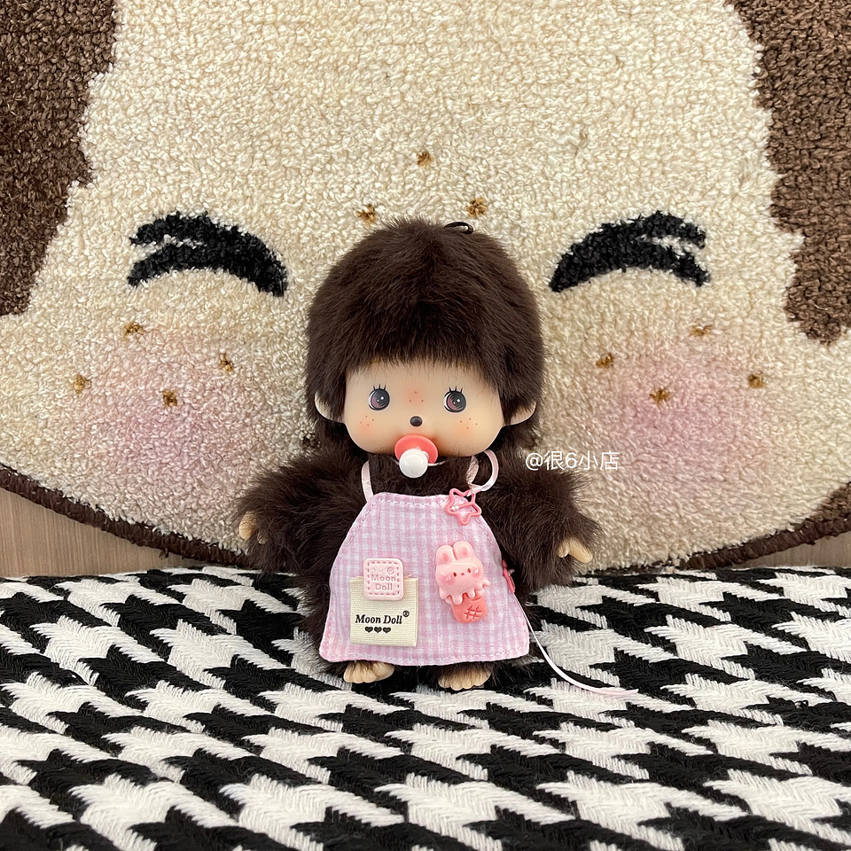 Nuevo llavero de muñecas Kawaii de 15cm, colgantes para bolso, juguetes, muñeca, marioneta de mano, descompresión, bolso bonito, decoración, muñecas de regalo de cumpleaños para niña 18