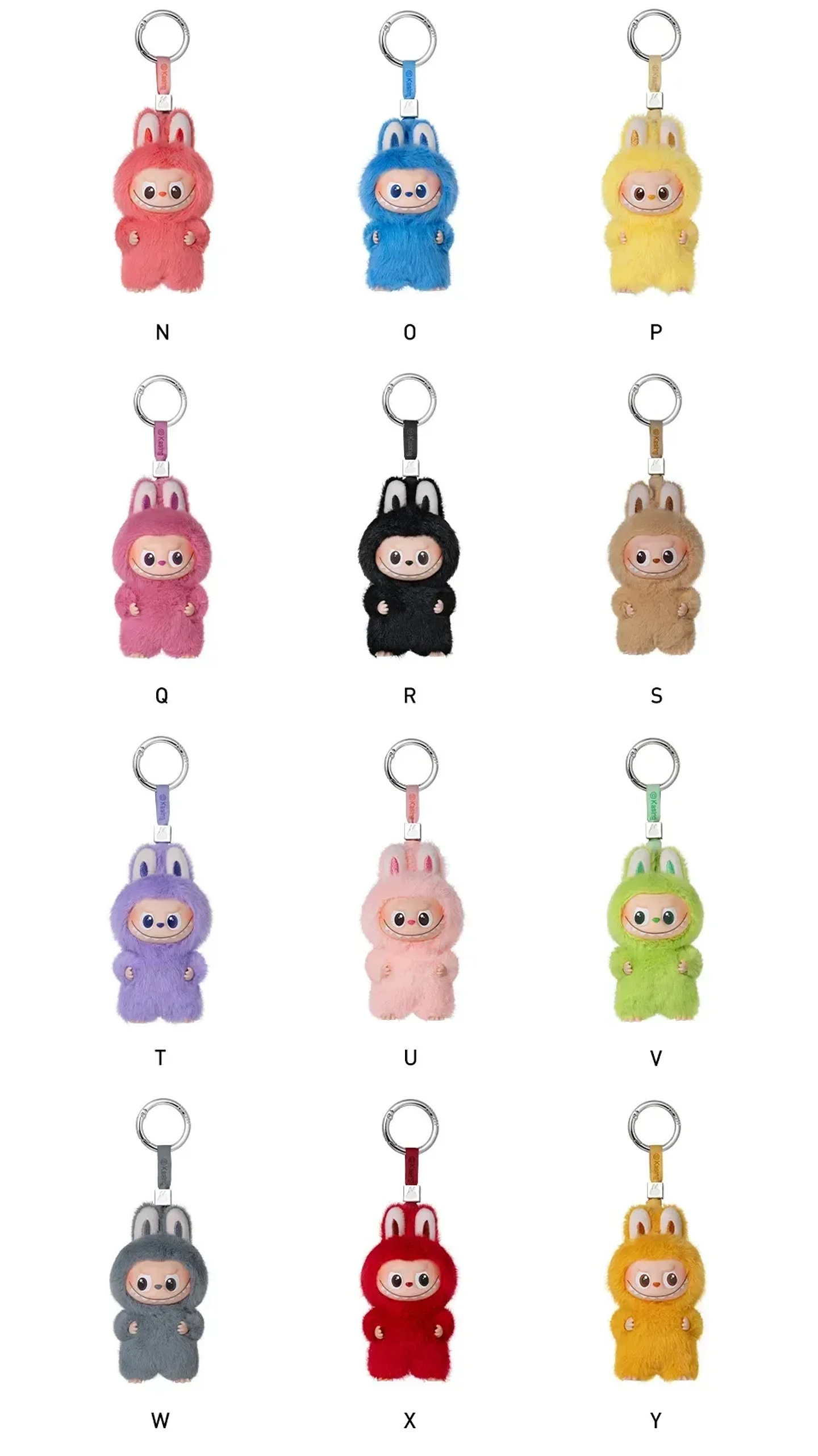 Pin Pop Mart genuino para amor Labubu V4, caja ciega de los monstruos, llavero bonito, regalo misterioso de Navidad 43