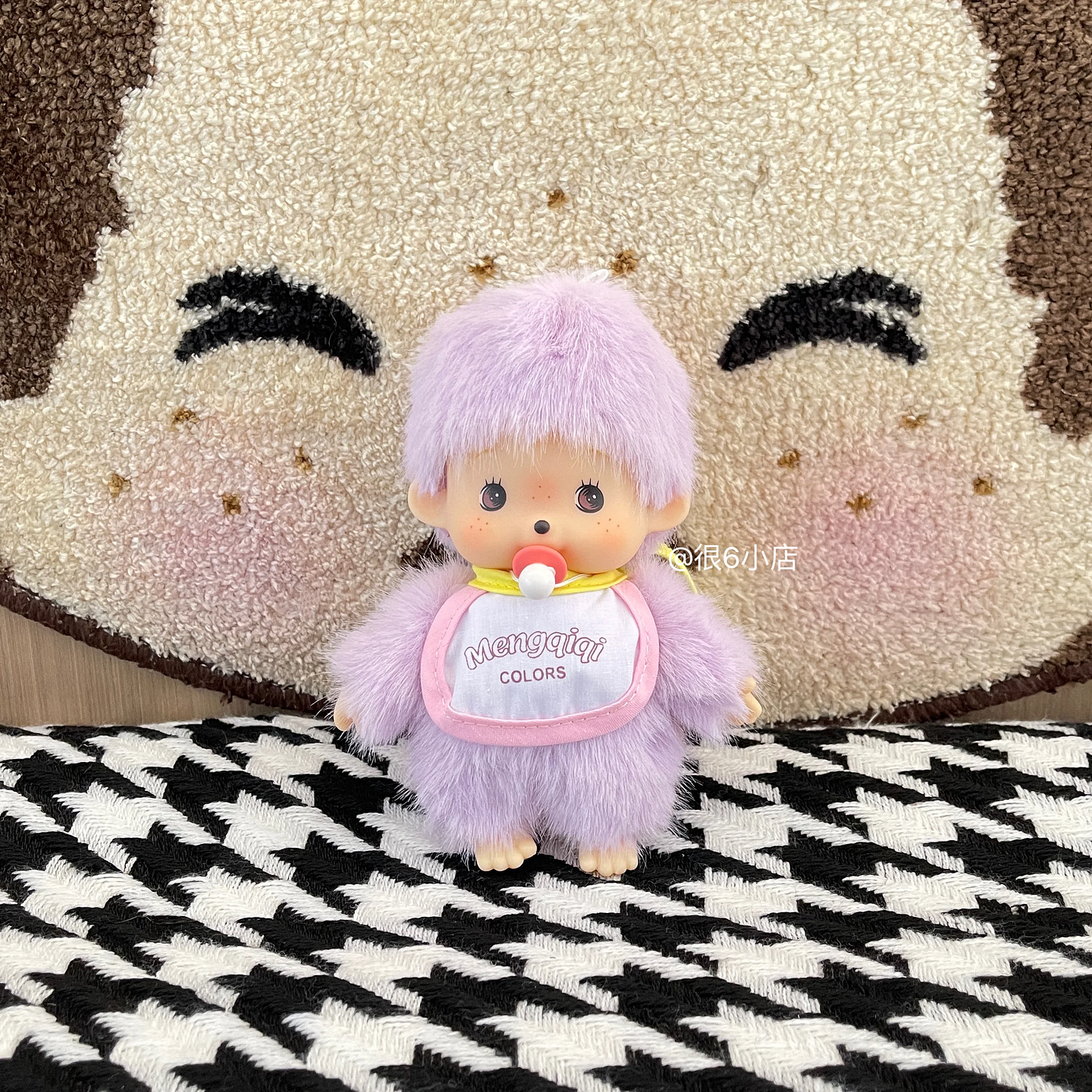 Nuevo llavero de muñecas Kawaii de 15cm, colgantes para bolso, juguetes, muñeca, marioneta de mano, descompresión, bolso bonito, decoración, muñecas de regalo de cumpleaños para niña 19