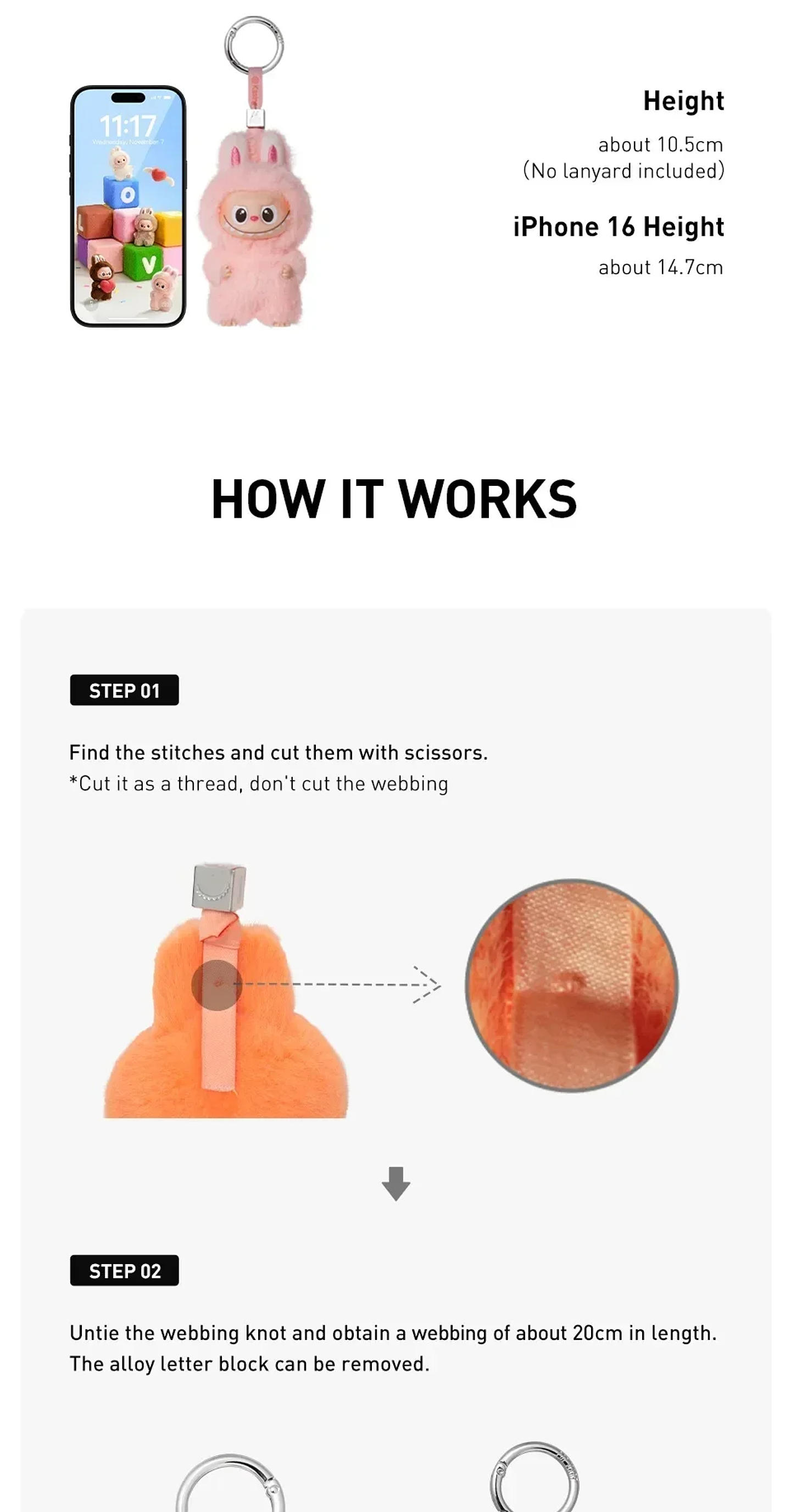 Pin Pop Mart genuino para amor Labubu V4, caja ciega de los monstruos, llavero bonito, regalo misterioso de Navidad 46