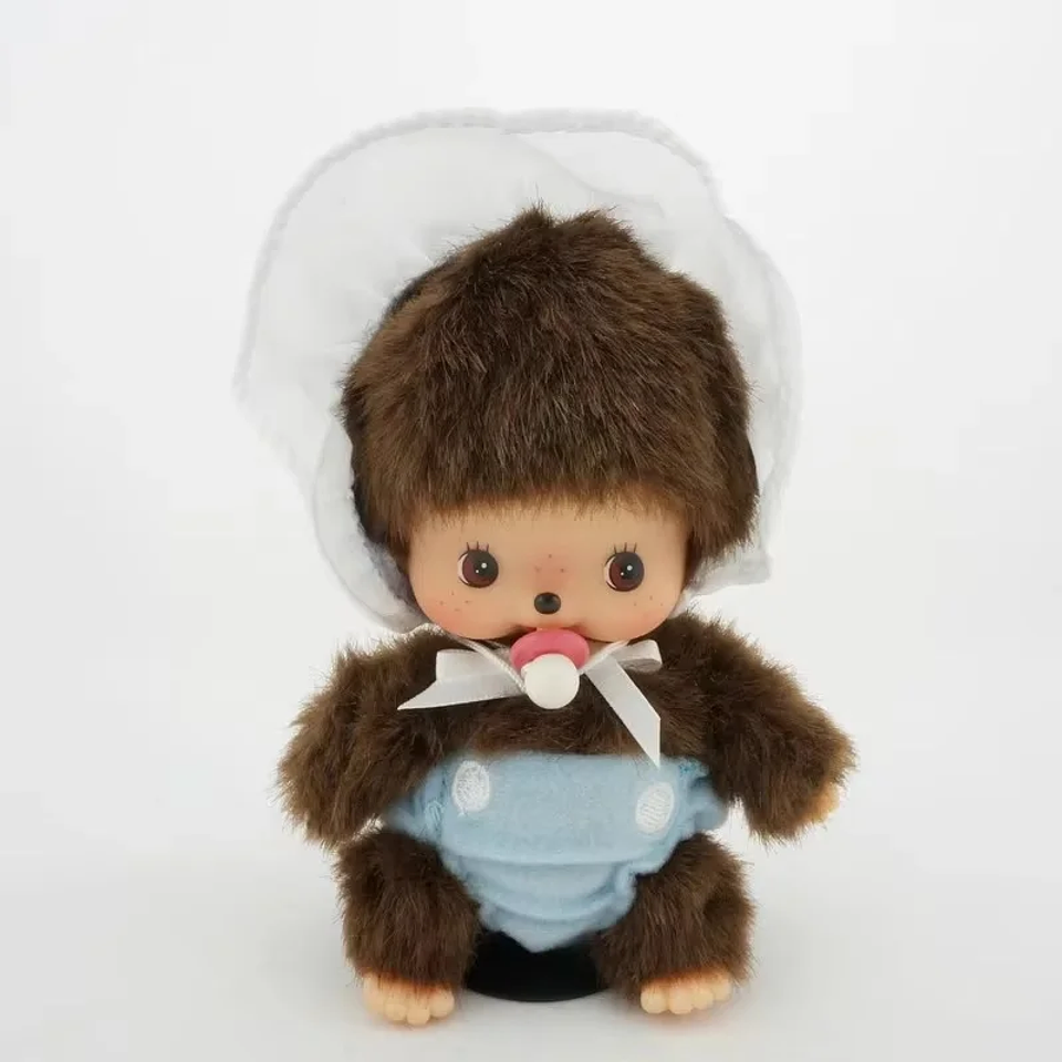 Caliente Original lindo e interesante ídolos de Monchichi japonés amor frijoles ídolo colgantes pareja regalos novia regalos de cumpleaños 27