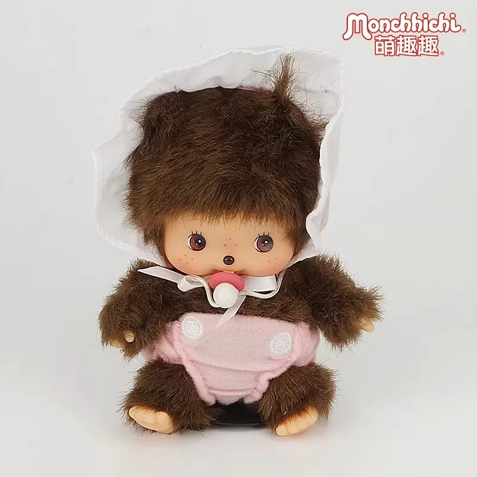 Caliente Original lindo e interesante ídolos de Monchichi japonés amor frijoles ídolo colgantes pareja regalos novia regalos de cumpleaños 28