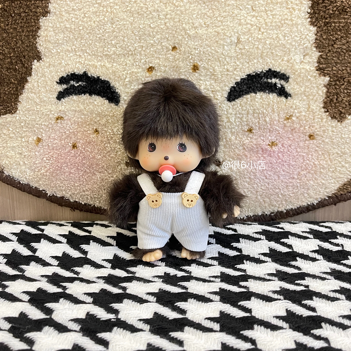 Nuevo llavero de muñecas Kawaii de 15cm, colgantes para bolso, juguetes, muñeca, marioneta de mano, descompresión, bolso bonito, decoración, muñecas de regalo de cumpleaños para niña 23