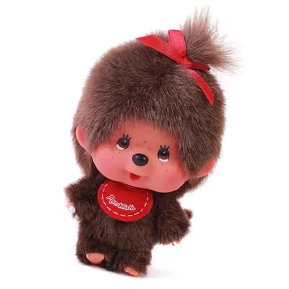 Caliente Original lindo e interesante ídolos de Monchichi japonés amor frijoles ídolo colgantes pareja regalos novia regalos de cumpleaños 40