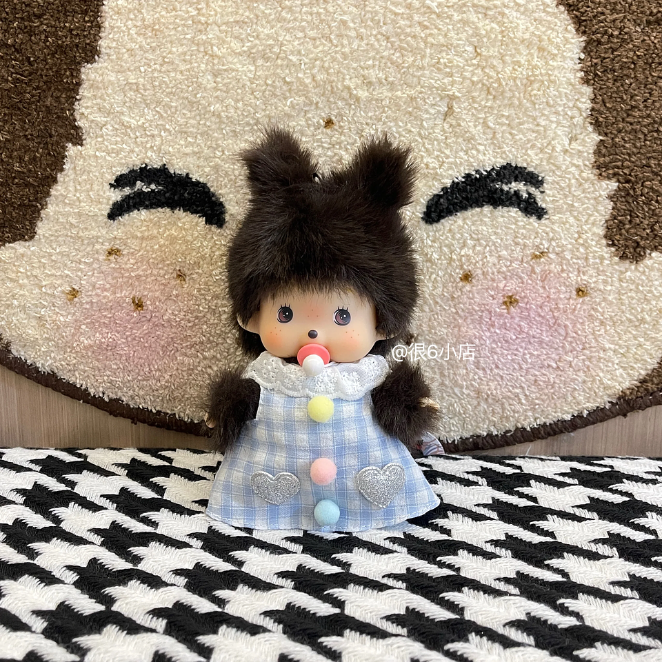 Nuevo llavero de muñecas Kawaii de 15cm, colgantes para bolso, juguetes, muñeca, marioneta de mano, descompresión, bolso bonito, decoración, muñecas de regalo de cumpleaños para niña 25