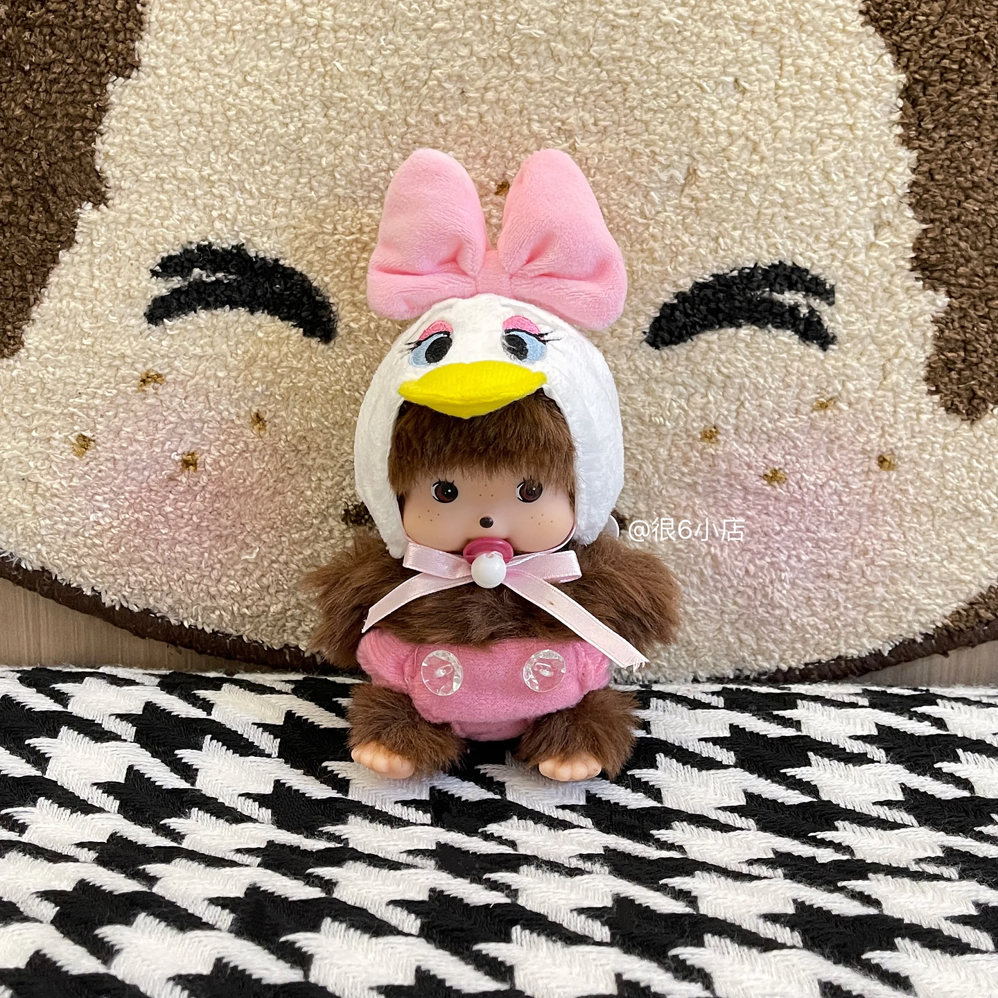 Nuevo llavero de muñecas Kawaii de 15cm, colgantes para bolso, juguetes, muñeca, marioneta de mano, descompresión, bolso bonito, decoración, muñecas de regalo de cumpleaños para niña 31