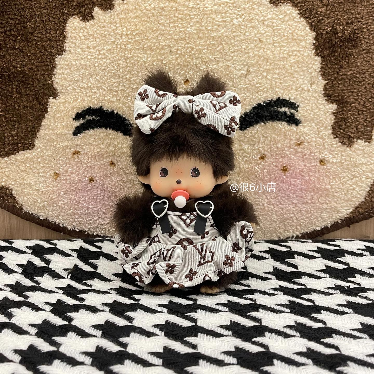 Nuevo llavero de muñecas Kawaii de 15cm, colgantes para bolso, juguetes, muñeca, marioneta de mano, descompresión, bolso bonito, decoración, muñecas de regalo de cumpleaños para niña 32