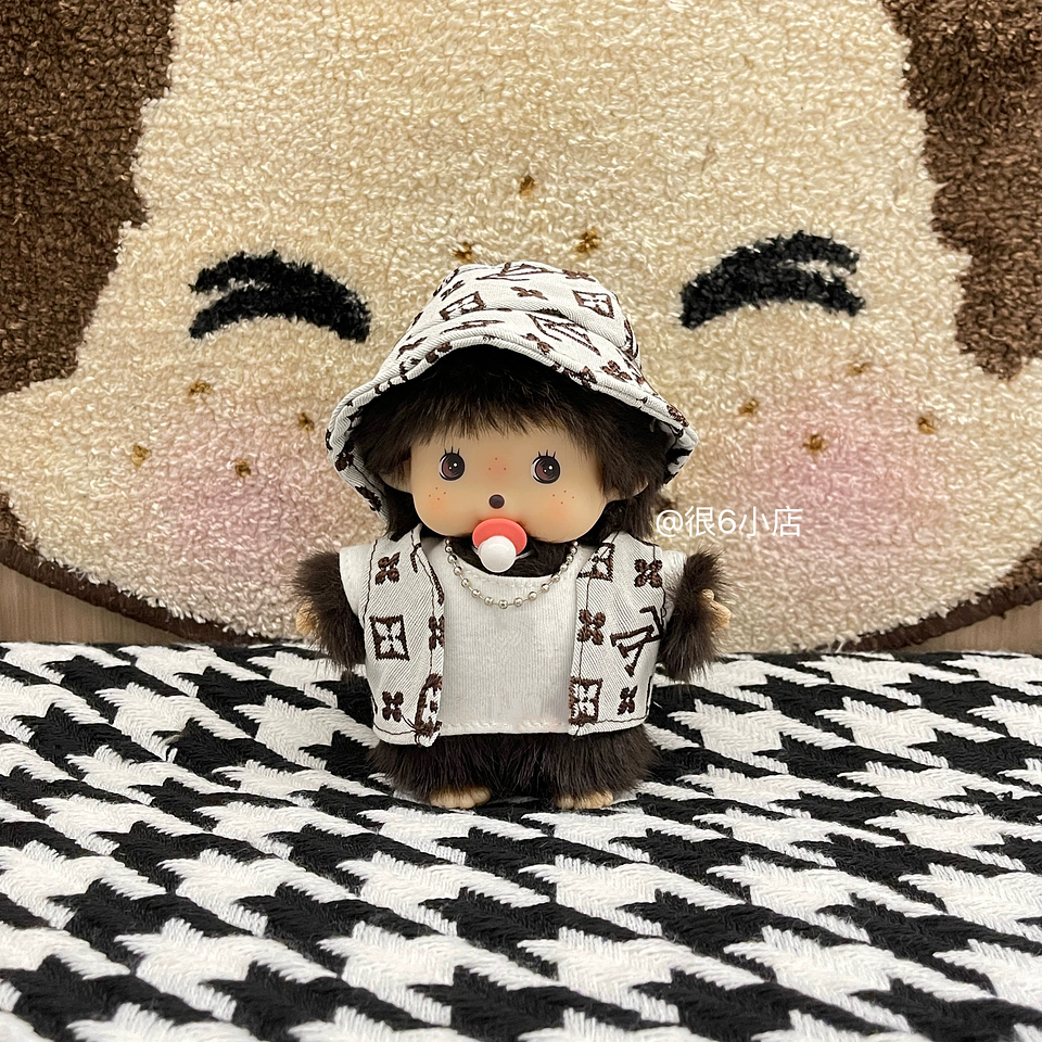 Nuevo llavero de muñecas Kawaii de 15cm, colgantes para bolso, juguetes, muñeca, marioneta de mano, descompresión, bolso bonito, decoración, muñecas de regalo de cumpleaños para niña 33