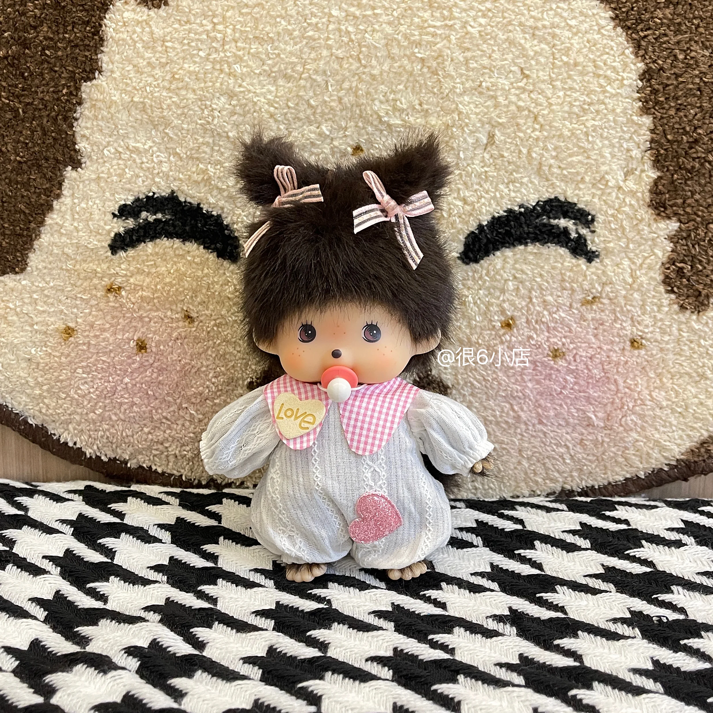 Nuevo llavero de muñecas Kawaii de 15cm, colgantes para bolso, juguetes, muñeca, marioneta de mano, descompresión, bolso bonito, decoración, muñecas de regalo de cumpleaños para niña 34