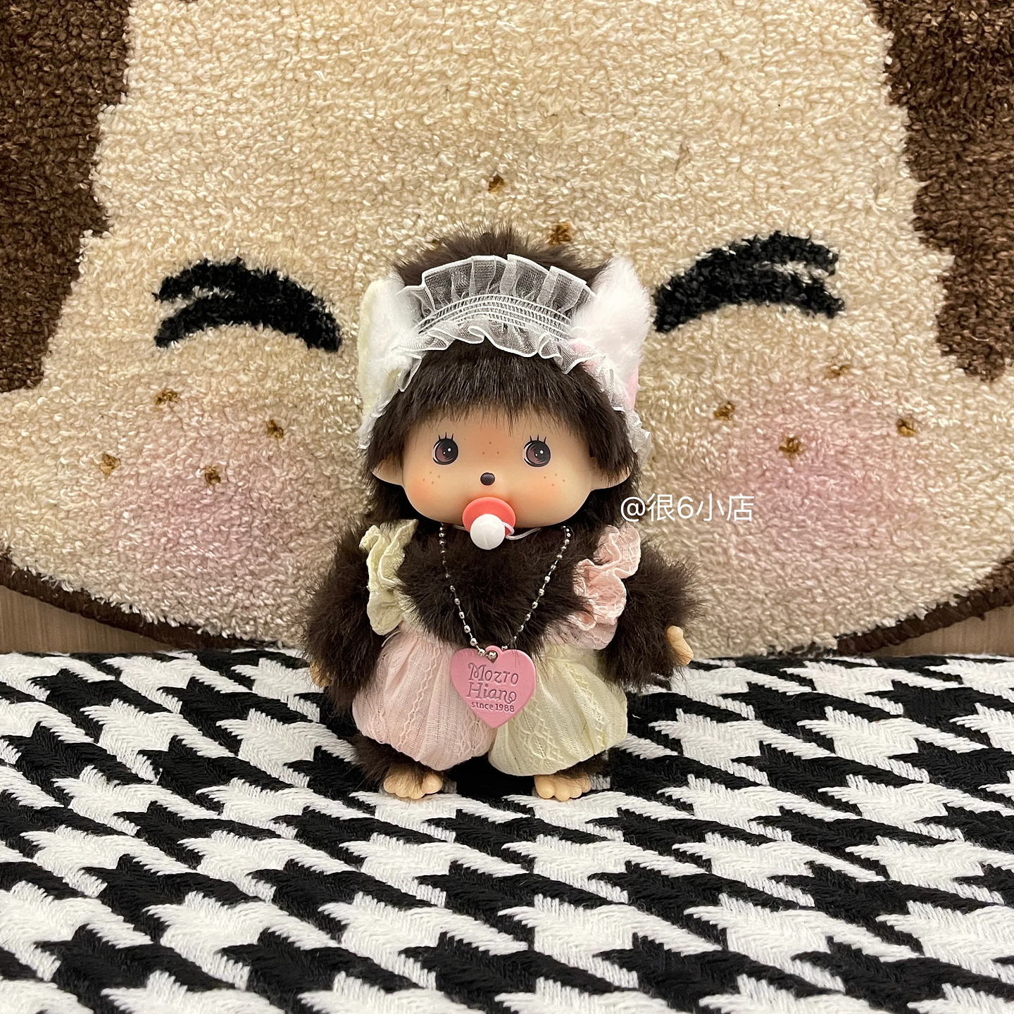 Nuevo llavero de muñecas Kawaii de 15cm, colgantes para bolso, juguetes, muñeca, marioneta de mano, descompresión, bolso bonito, decoración, muñecas de regalo de cumpleaños para niña 35