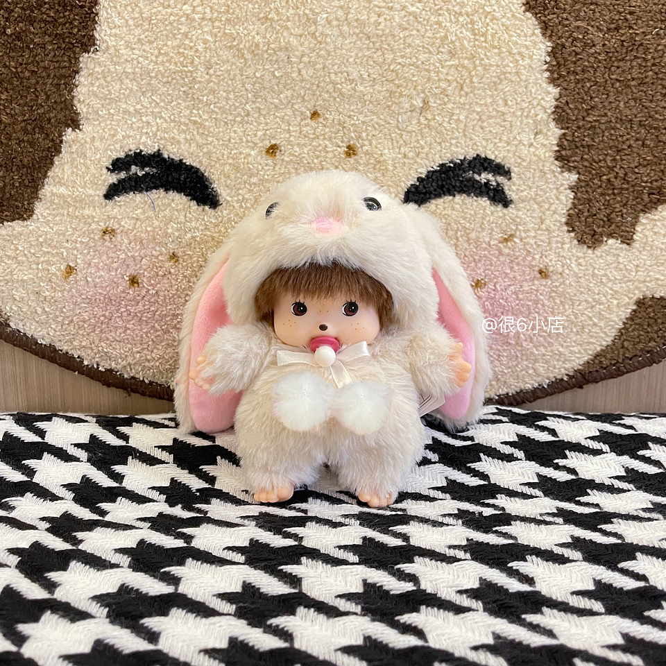 Nuevo llavero de muñecas Kawaii de 15cm, colgantes para bolso, juguetes, muñeca, marioneta de mano, descompresión, bolso bonito, decoración, muñecas de regalo de cumpleaños para niña 38