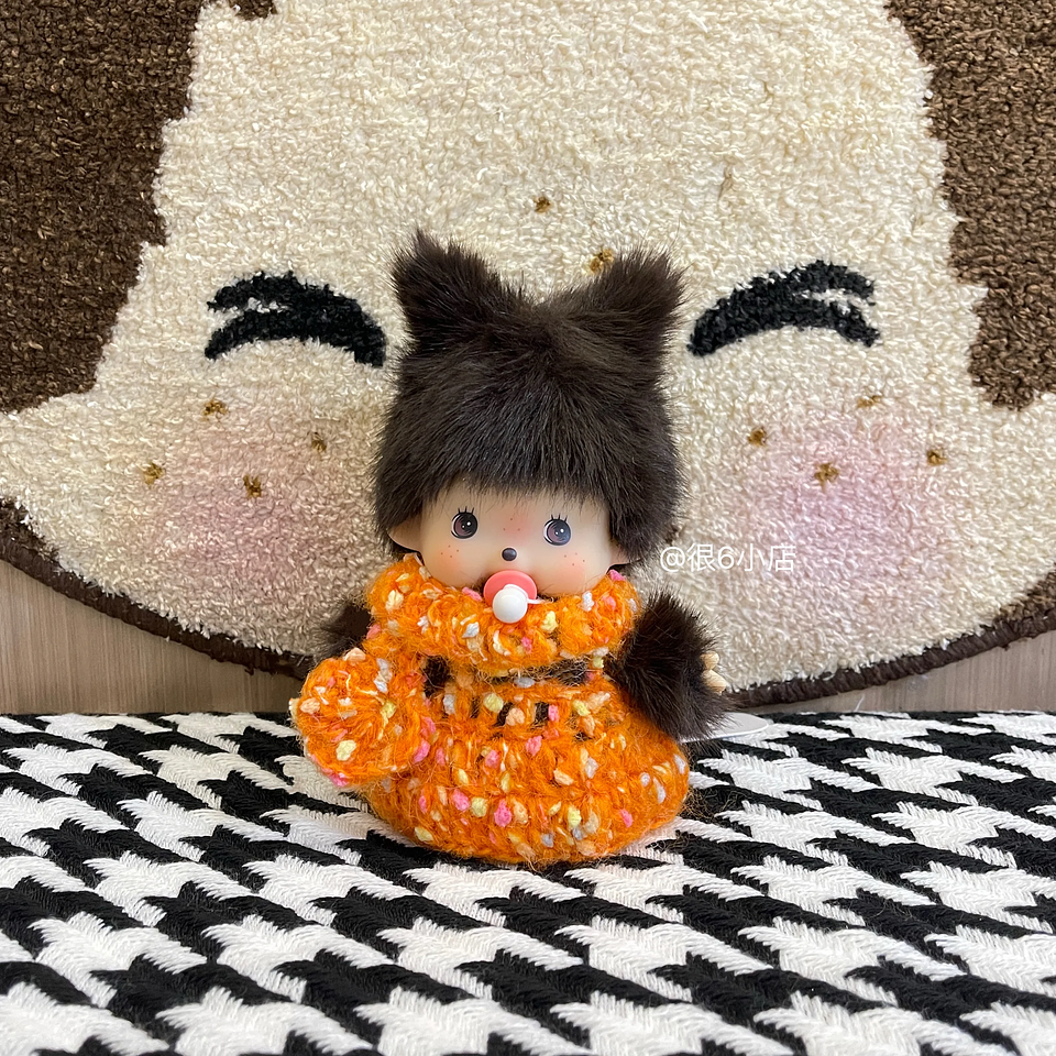 Nuevo llavero de muñecas Kawaii de 15cm, colgantes para bolso, juguetes, muñeca, marioneta de mano, descompresión, bolso bonito, decoración, muñecas de regalo de cumpleaños para niña 44