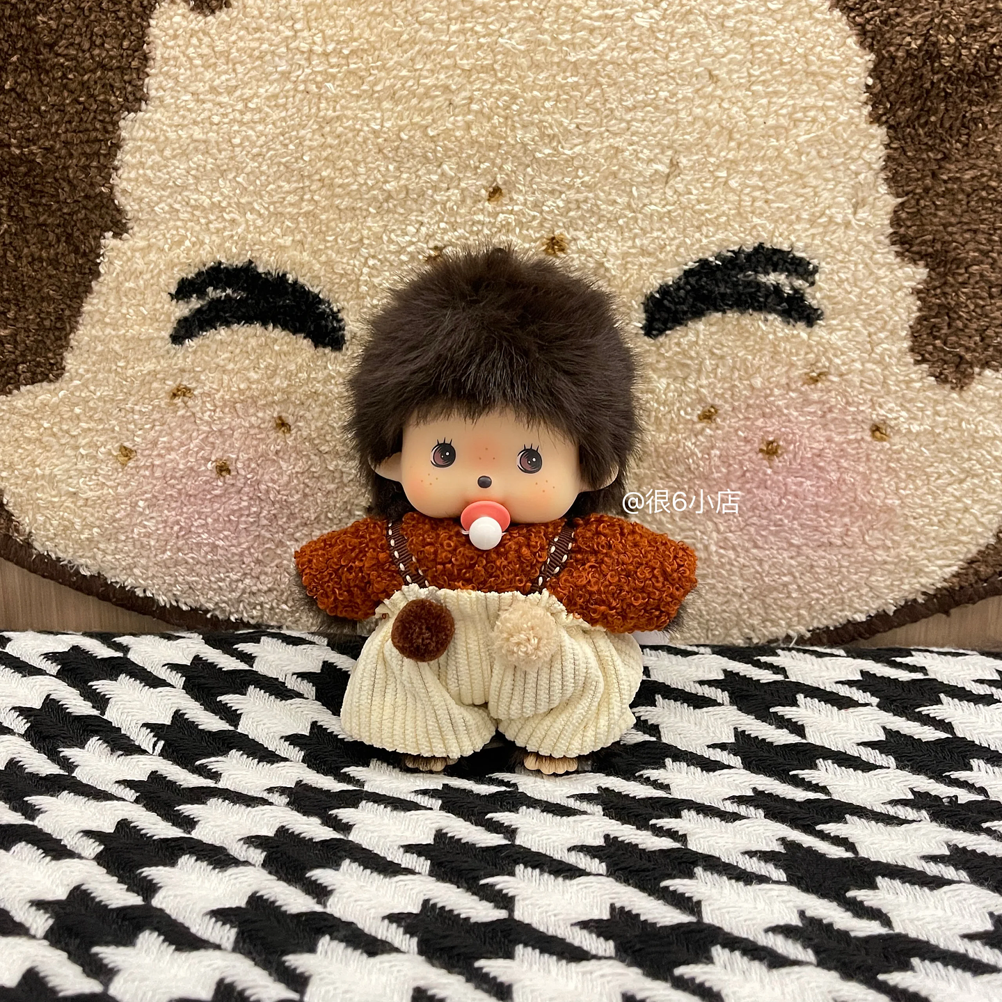 Nuevo llavero de muñecas Kawaii de 15cm, colgantes para bolso, juguetes, muñeca, marioneta de mano, descompresión, bolso bonito, decoración, muñecas de regalo de cumpleaños para niña 45