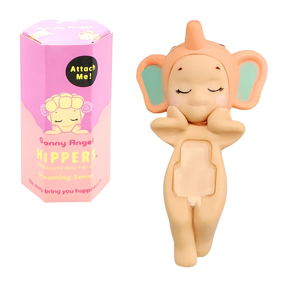 [GDL] Mini 1pc Decorative Sonny Angel Hippers Doll with Animal Hat Variety Models for Mobile Phone Decoration 989372 1