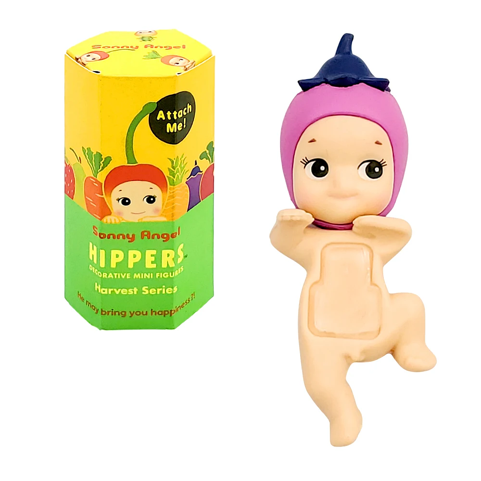 [GDL] Mini 1pc Decorative Sonny Angel Hippers Doll with Fruit Hat Variety Models for Mobile Phone Decoration 989348 1