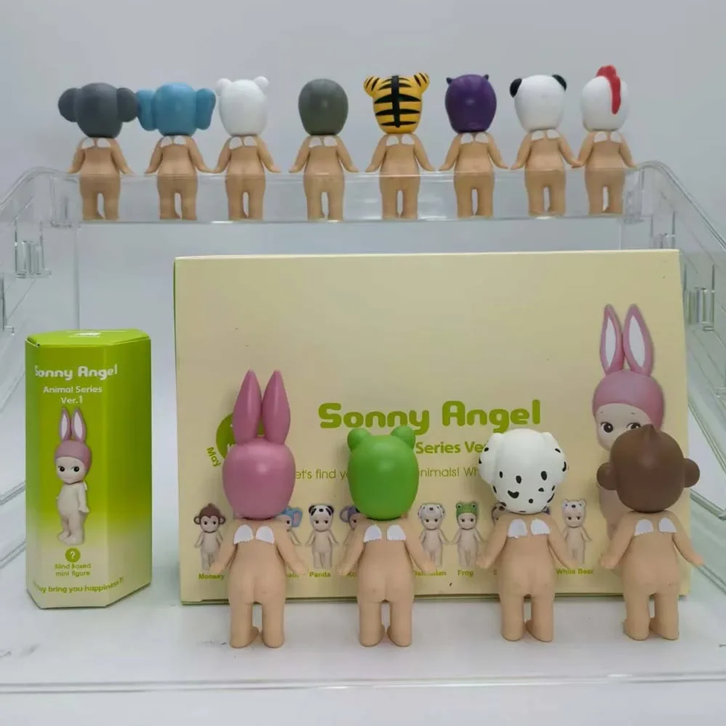 Sonny Angel Animal Ver.1 Caja Sorpresa, Muñeco Decorativo, Regalo de Navidad o Cumpleaños, Sorpresa Misteriosa, Coleccionables Lindos 2