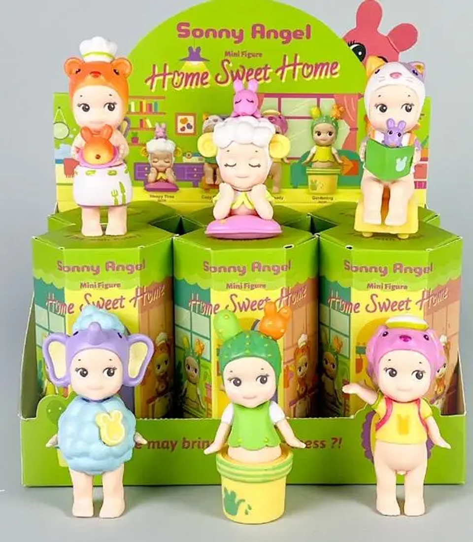 Party Angel Fruit Blind Box Car Decoration Sticky Mobile Phone Decoration Cupid Handmade Anime Party Angel Fruit Blind Box Toys 2