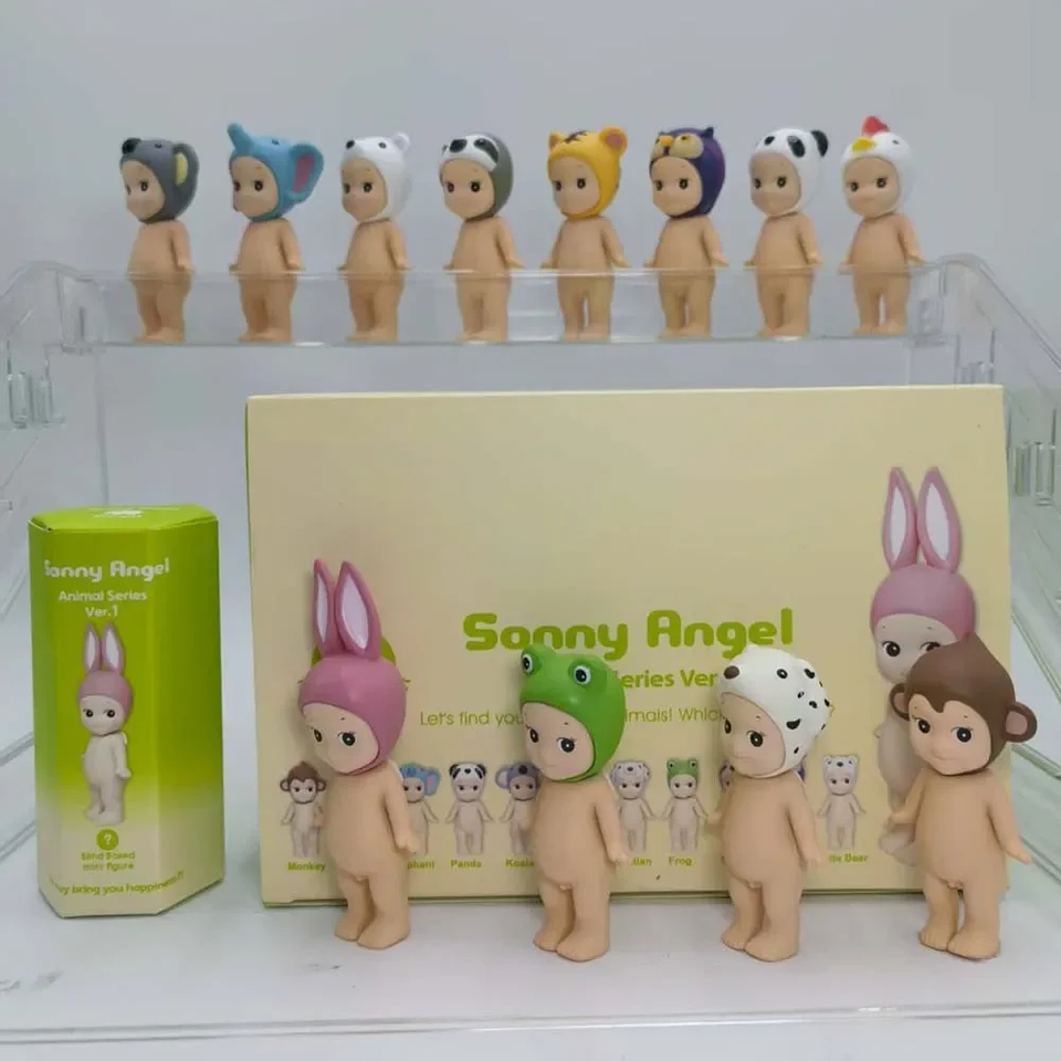 Sonny Angel Animal Ver.1 Caja Sorpresa, Muñeco Decorativo, Regalo de Navidad o Cumpleaños, Sorpresa Misteriosa, Coleccionables Lindos 3