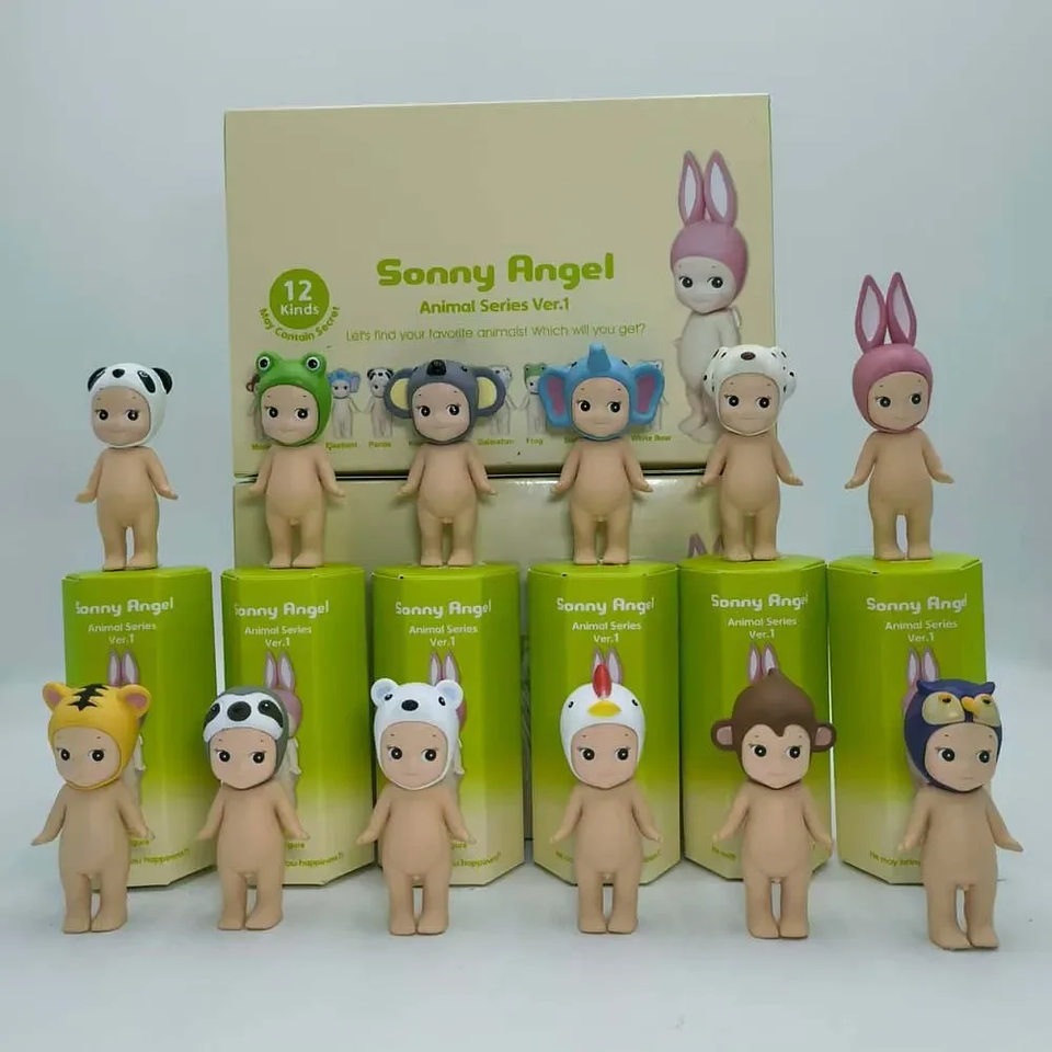 Sonny Angel Animal Ver.1 Caja Sorpresa, Muñeco Decorativo, Regalo de Navidad o Cumpleaños, Sorpresa Misteriosa, Coleccionables Lindos 4