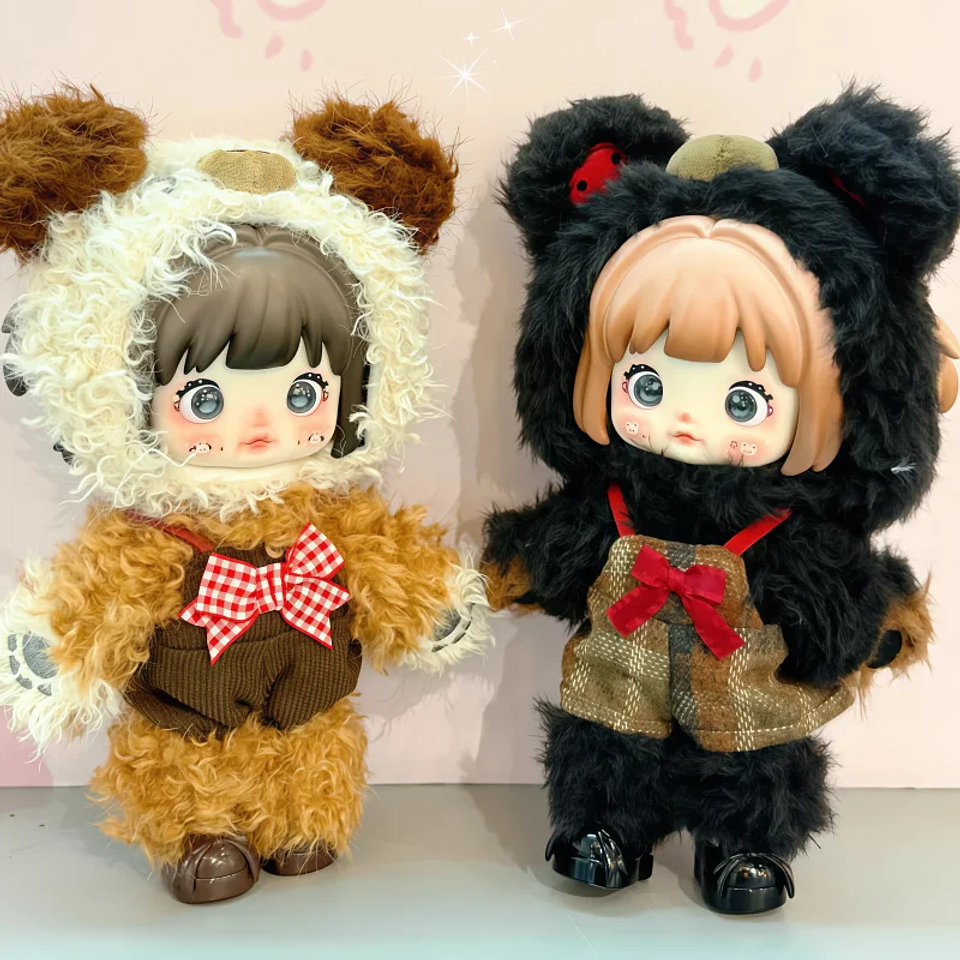 Nommi Forest Kingdom Series - Caja Sorpresa de Peluches de Vinilo con Cinco Articulaciones Móviles, Muñecas Lindas y Modernas para Decoración de Escritorio, Colección, Regalo para Niñas 2