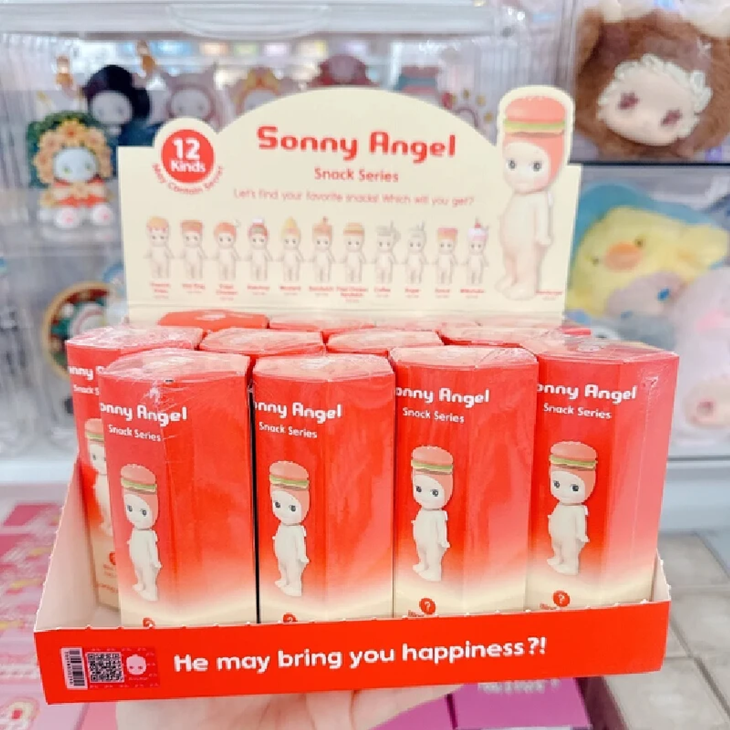 Caja Sorpresa Original de la Serie Snack de Sonny Angel, Kawaii, Antiestrés, Miniatura, Decoración para el Estudio, Juguetes Coleccionables para Niños, Regalos 4